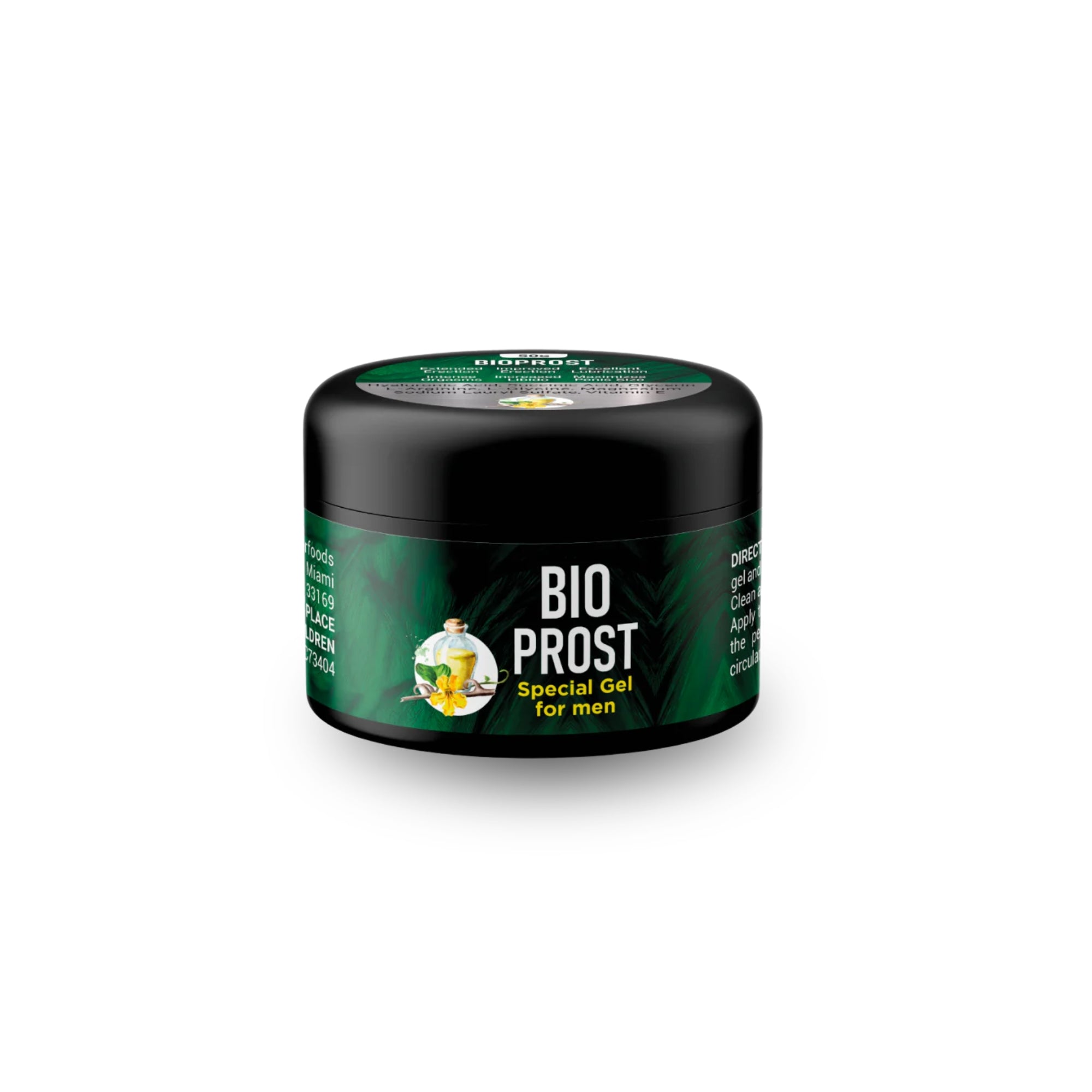 BIOPROST GEL RETARDANTE - Control Total, Más Duración y un Aroma que Despierta la Pasión