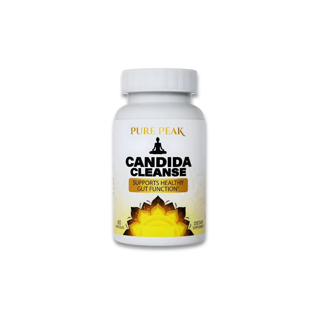 CANDIDA CLEANSE - Controla los Hongos,  Mejora tu Digestión  y Recupera tu Energía