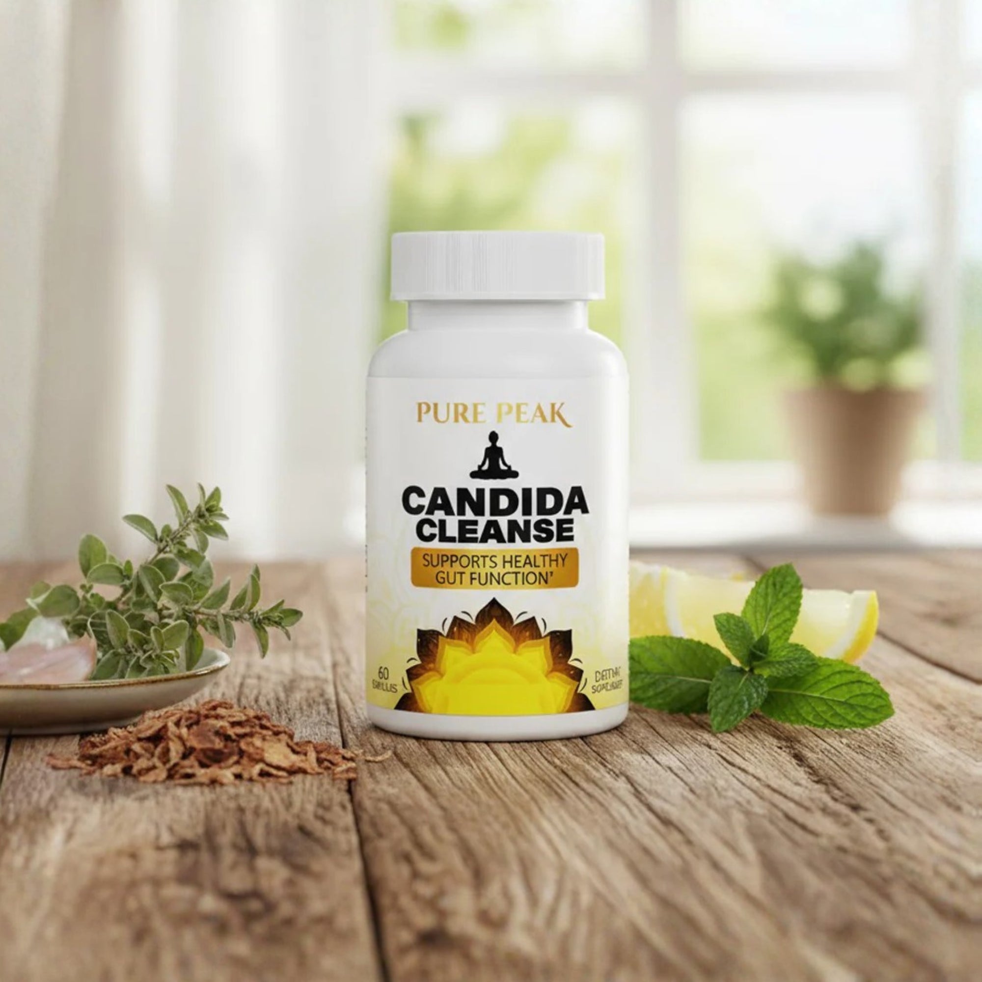 CANDIDA CLEANSE - Controla los Hongos,  Mejora tu Digestión  y Recupera tu Energía