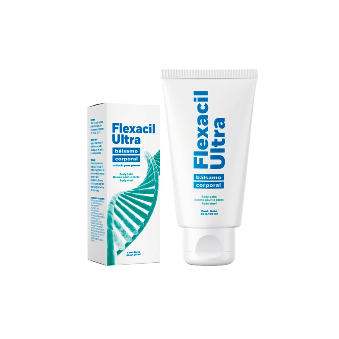 FLEXACIL ULTRA GEL - Alivio inmediato para músculos y articulaciones.