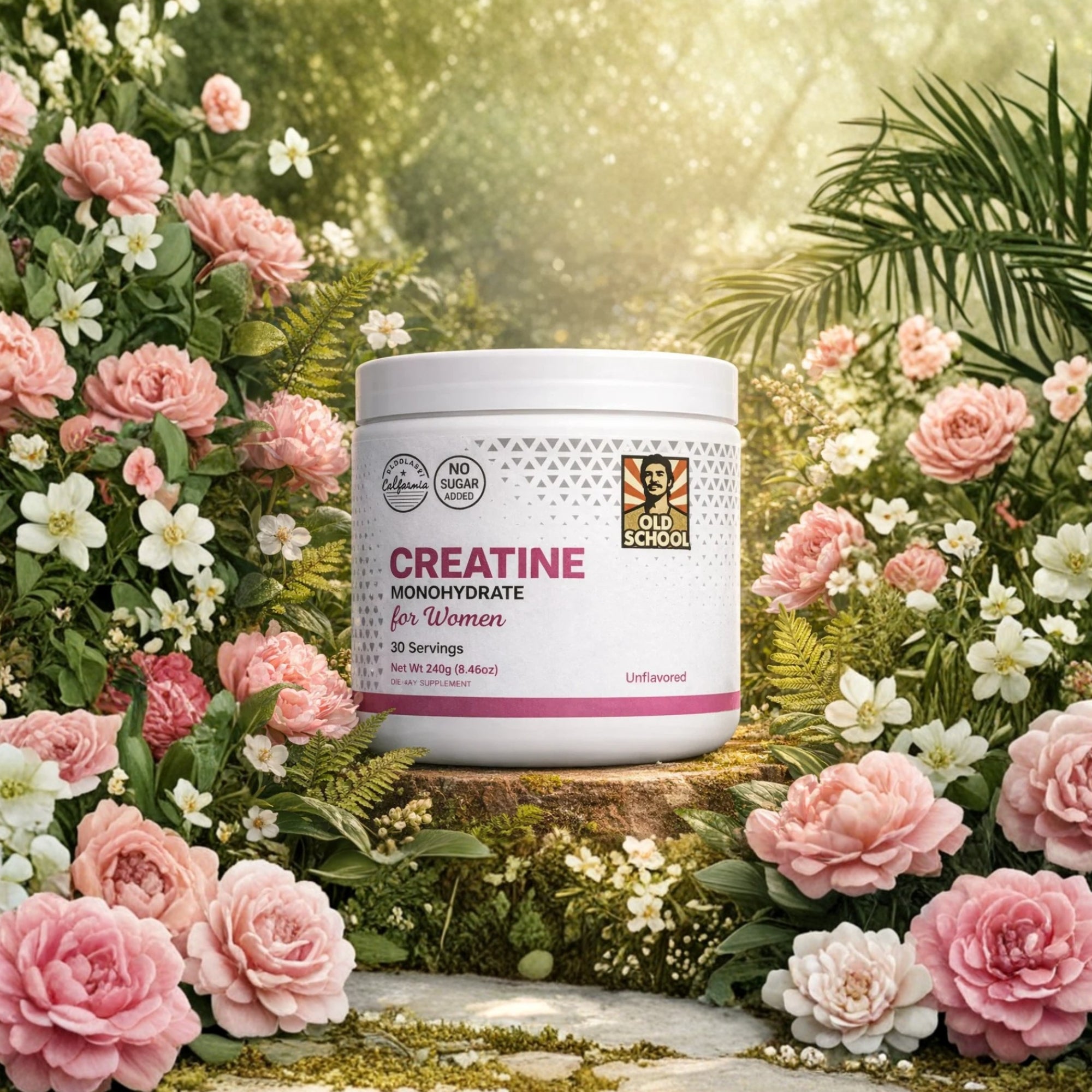 CREATINA WOMAN USA - Fuerza, Tonificación y Belleza en Fórmula Americana