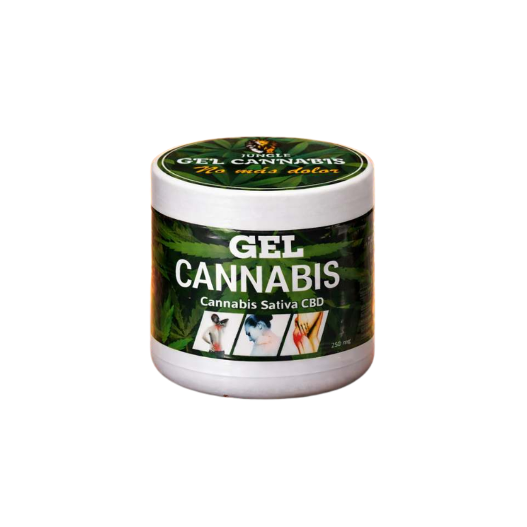 GEL CANNABIS - Uso externo – Fórmula con CBD Acción localizada y sensación  inmediata