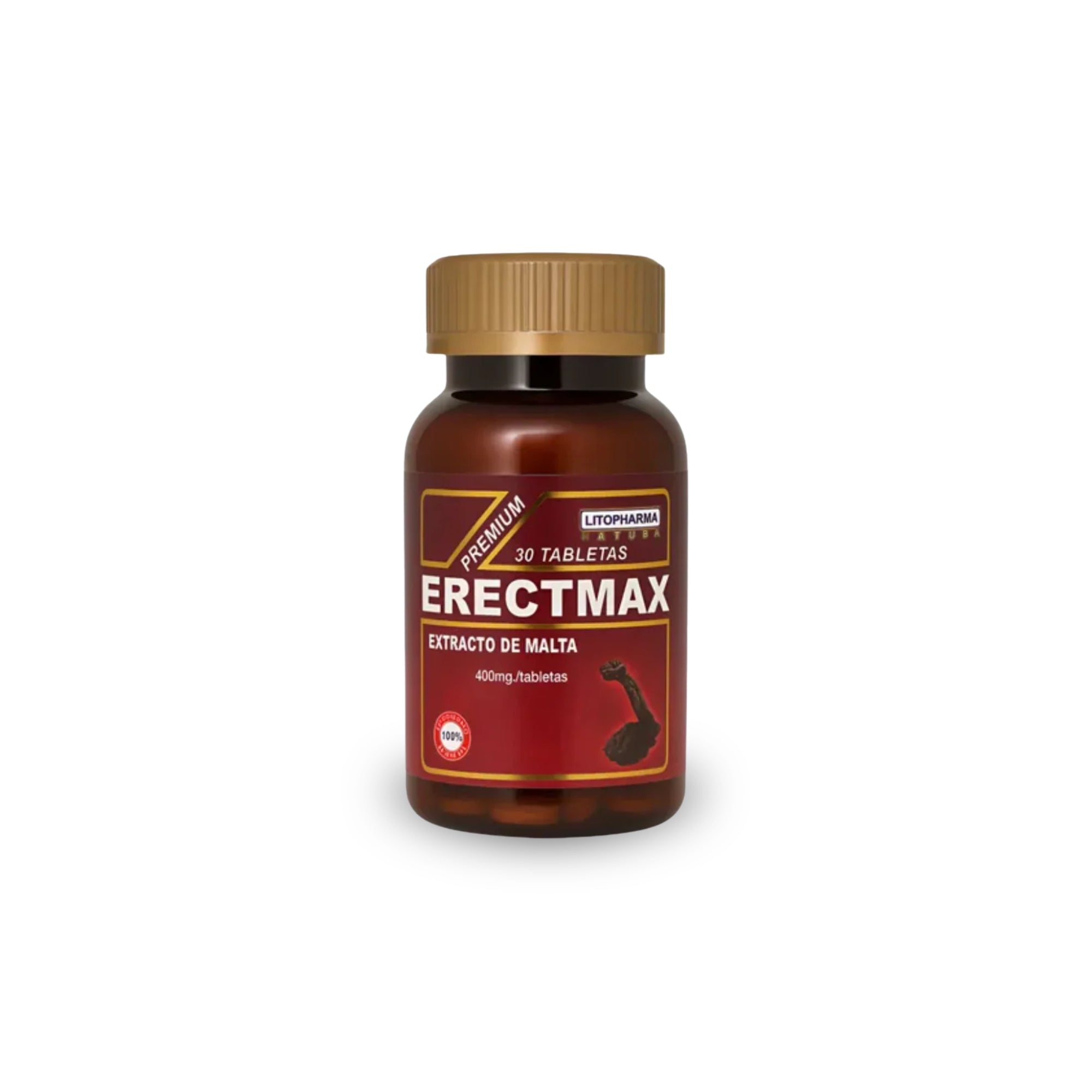 ERECT MAX - Firmeza, energía y vitalidad masculina con fórmula natural  de alto rendimiento.