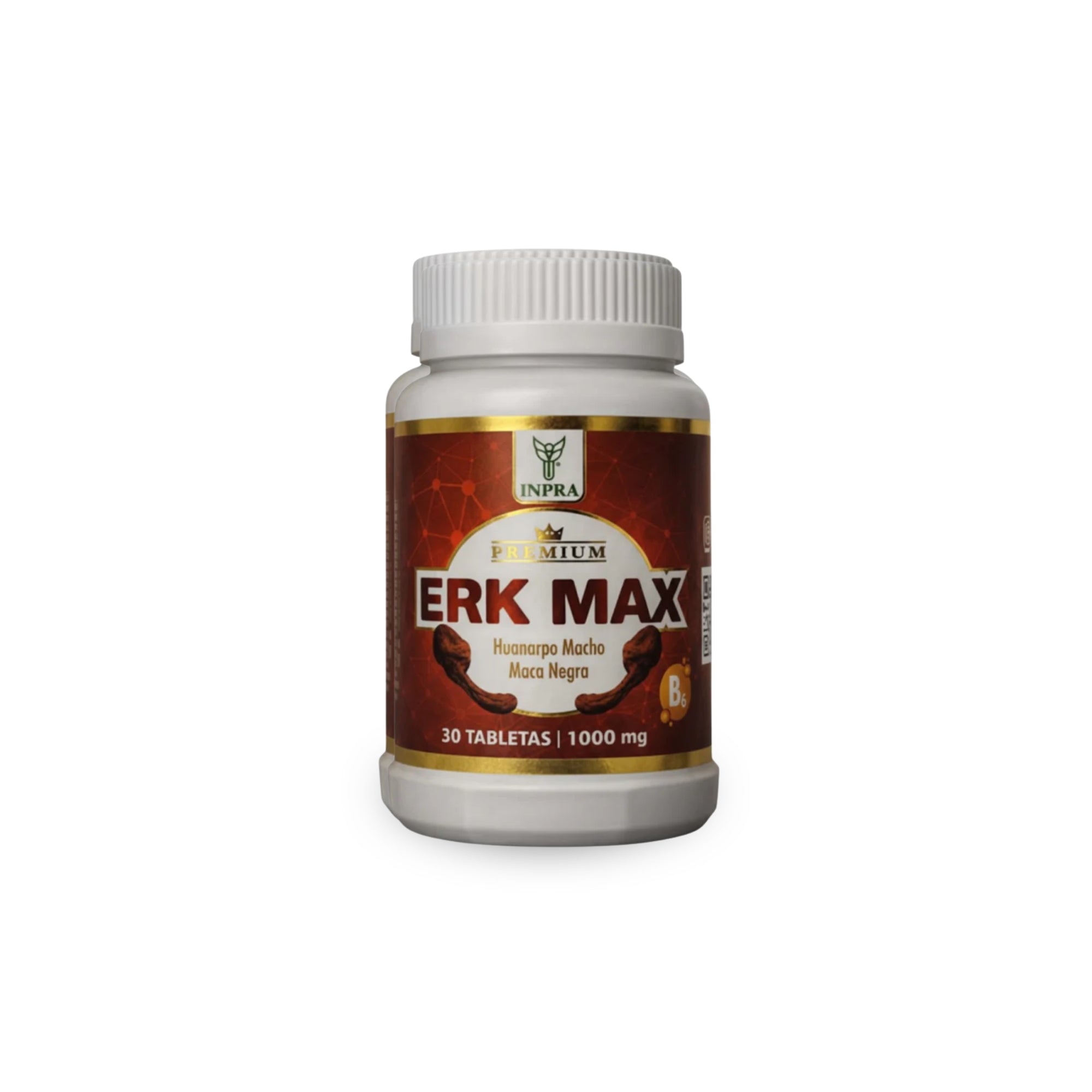 ERK MAX - Rendimiento de Nivel Élite. Solo para Exigentes.