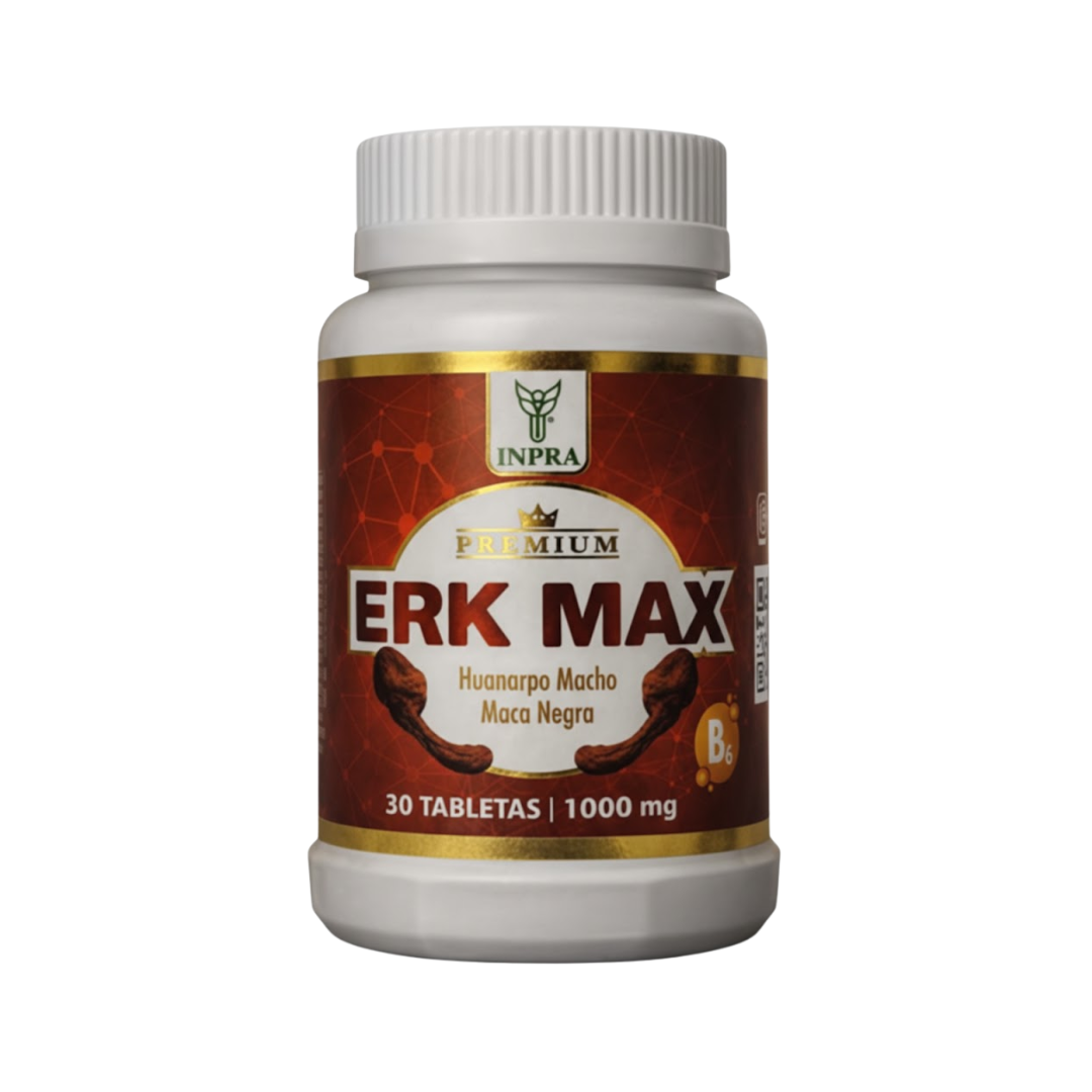ERK MAX - Rendimiento de Nivel Élite. Solo para Exigentes.