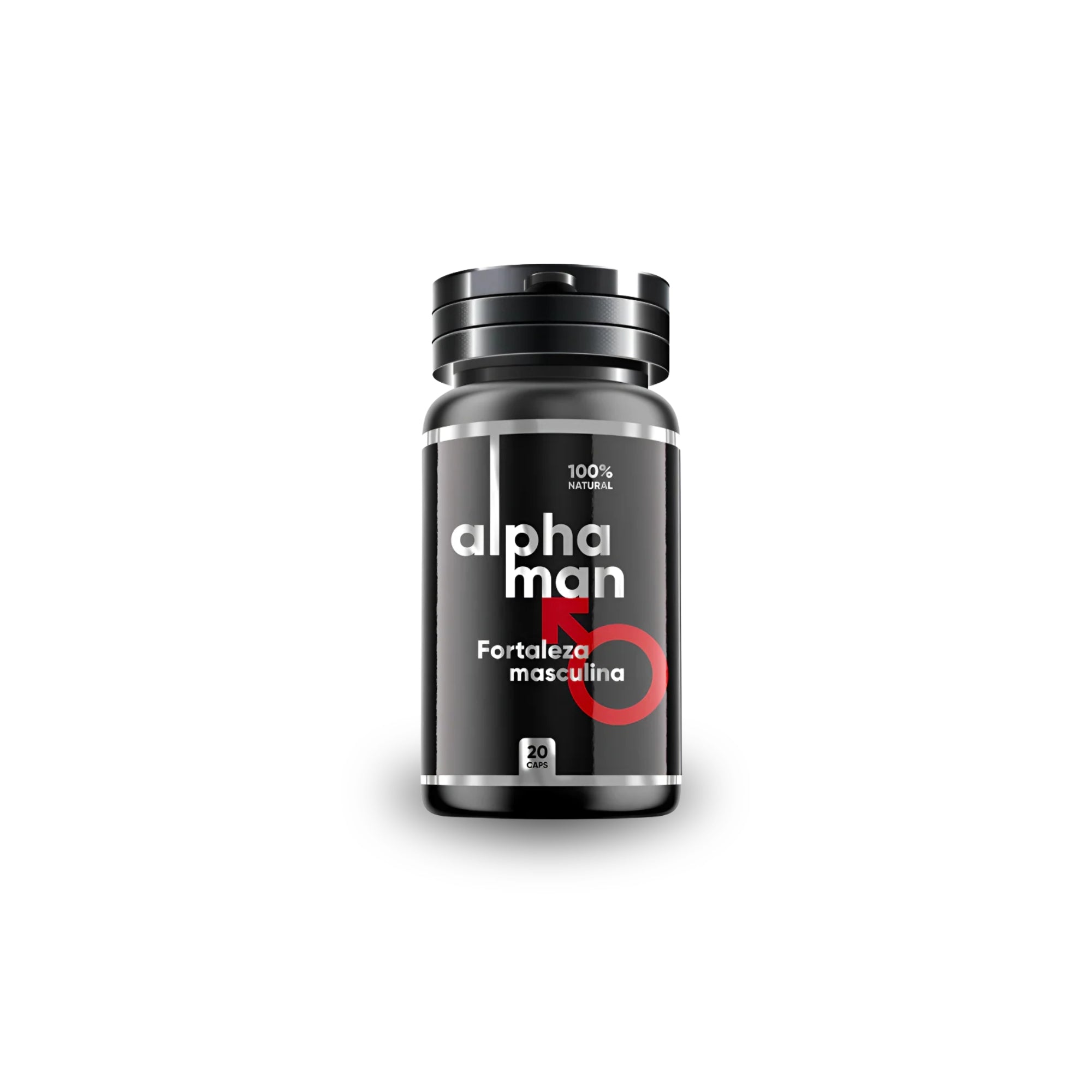 ALPHAMAN AMERICANO – Pura Potencia de Acción Rápida
