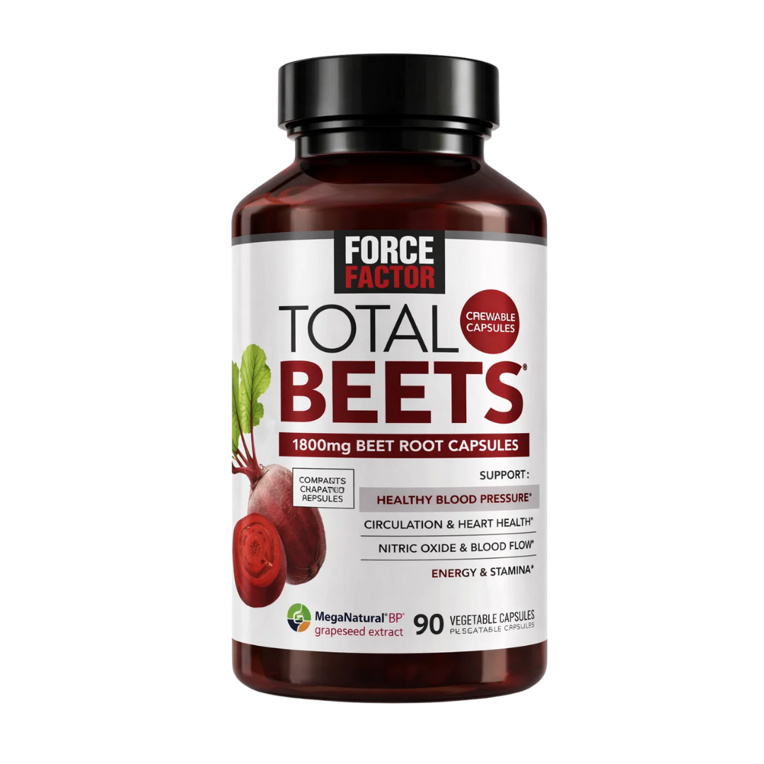 TOTAL BEETS | ENERGY & VITALITY - No solo activa tu sangre, también nutre tu cuerpo