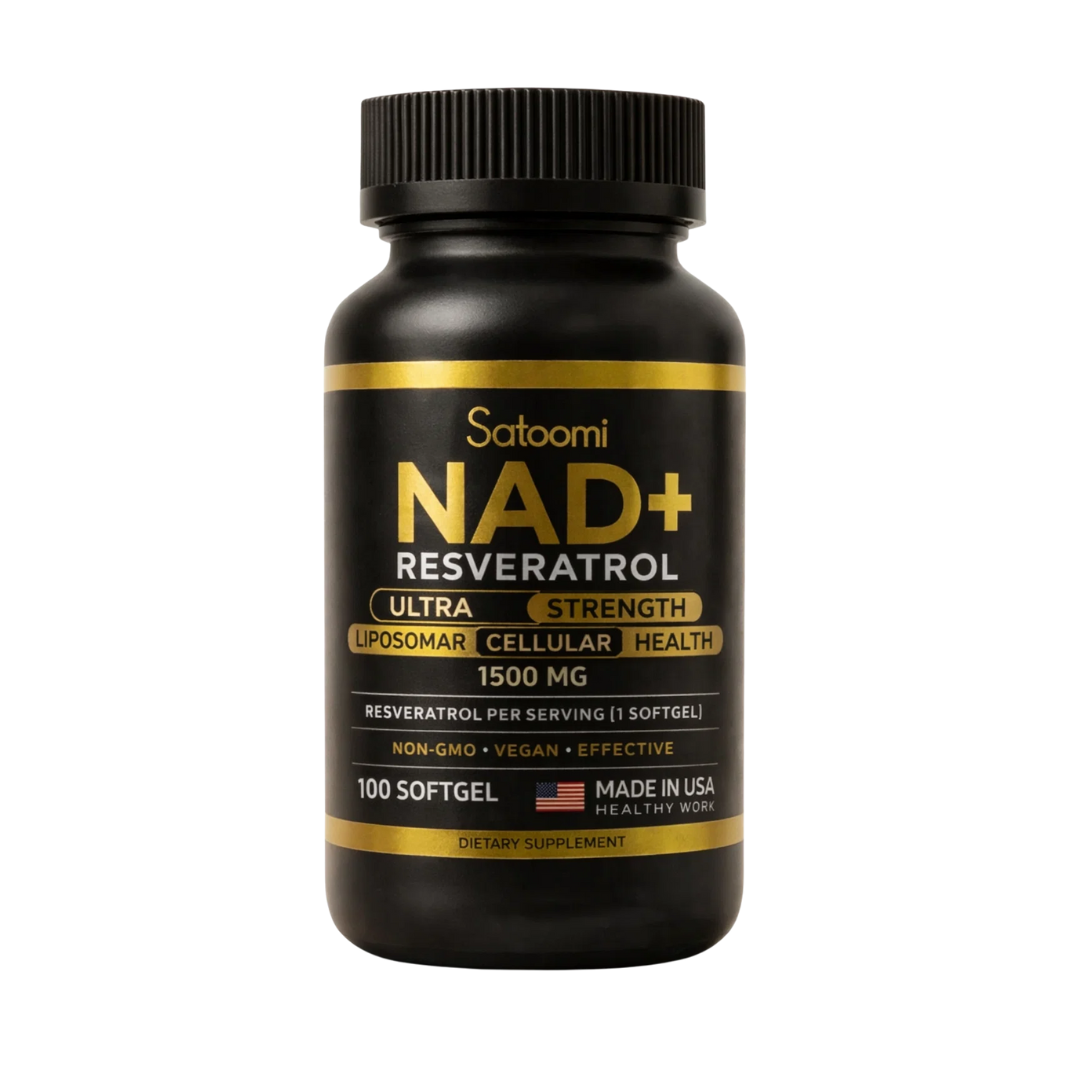 RESVERATROL NAD+ El Secreto de la Vitalidad Diaria