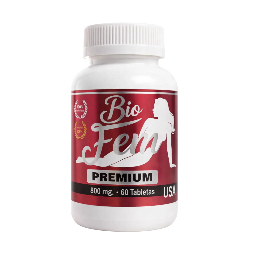 BIO FEM PREMIUM - Armonía Hormonal para un Bienestar Integral