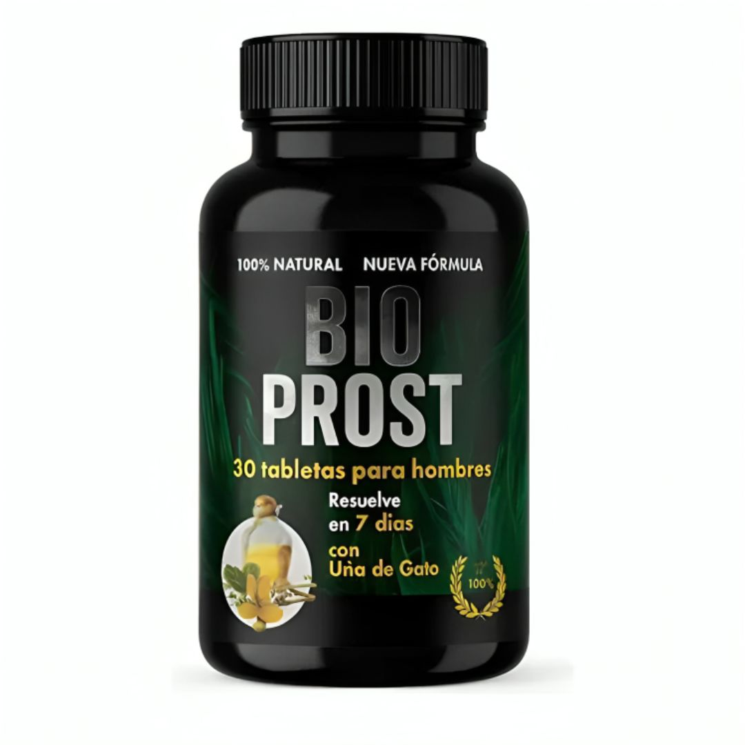 BIOPROST AMERICANO - Desinflama la próstata y devuelve la potencia masculina