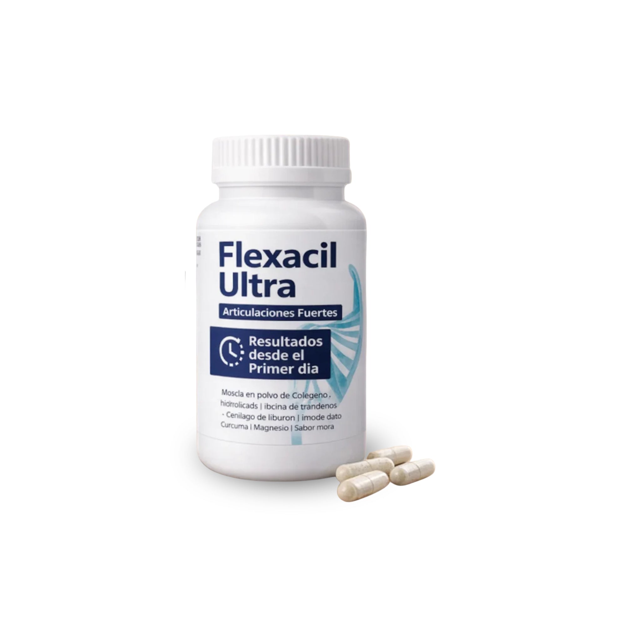 FLEXACIL ULTRA CAPS - Apoyo para articulaciones  fuertes y movilidad diaria