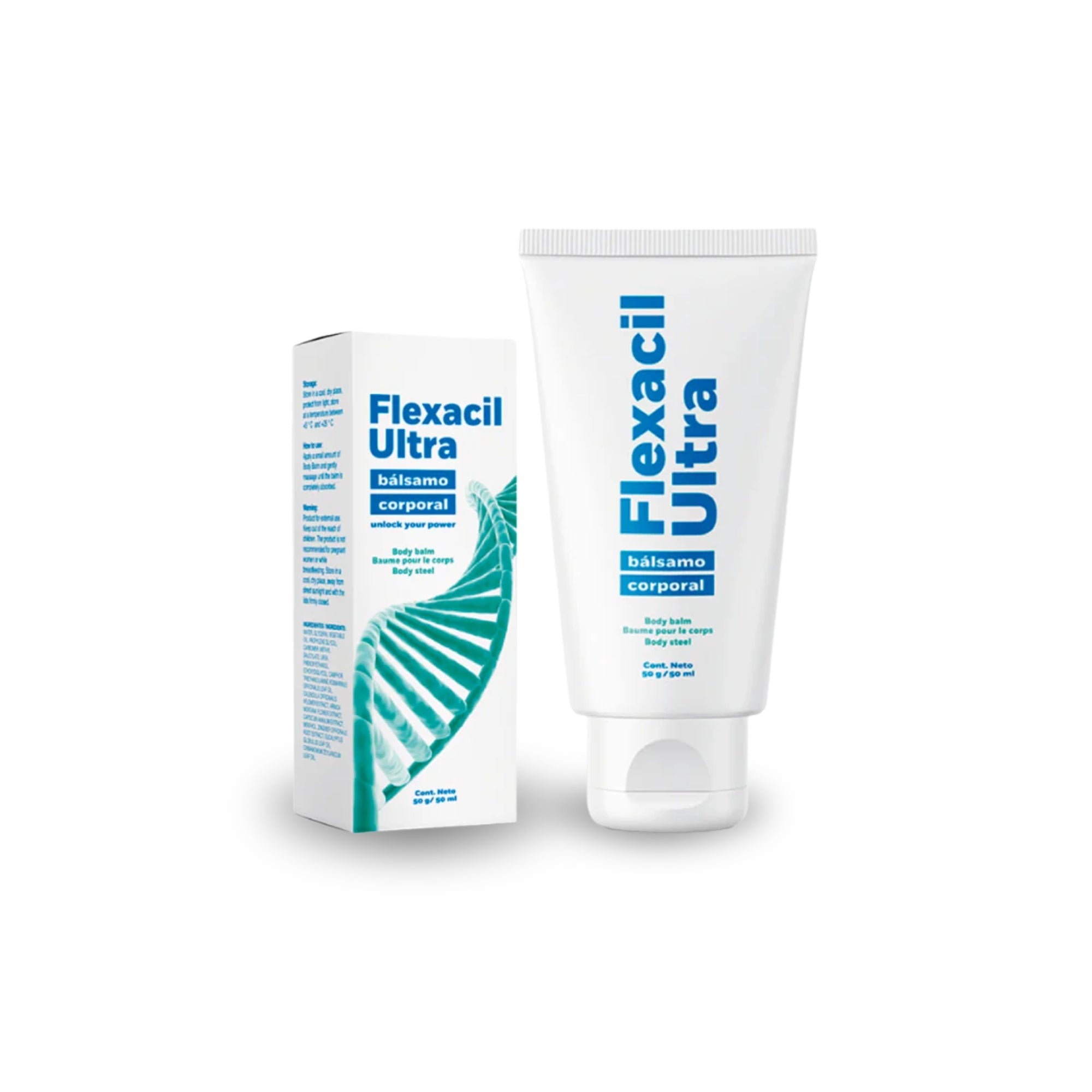FLEXACIL ULTRA GEL - Alivio inmediato para músculos y articulaciones.