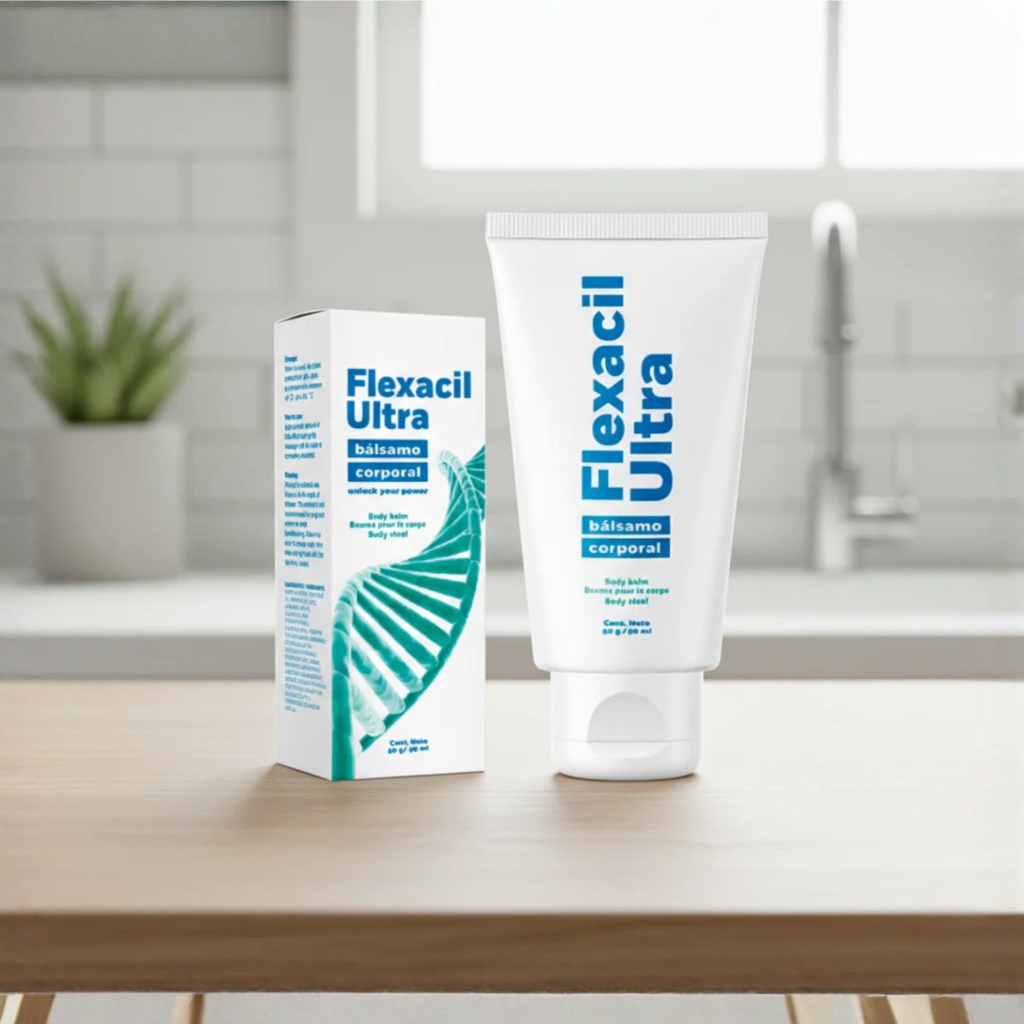 FLEXACIL ULTRA GEL - Alivio inmediato para músculos y articulaciones.
