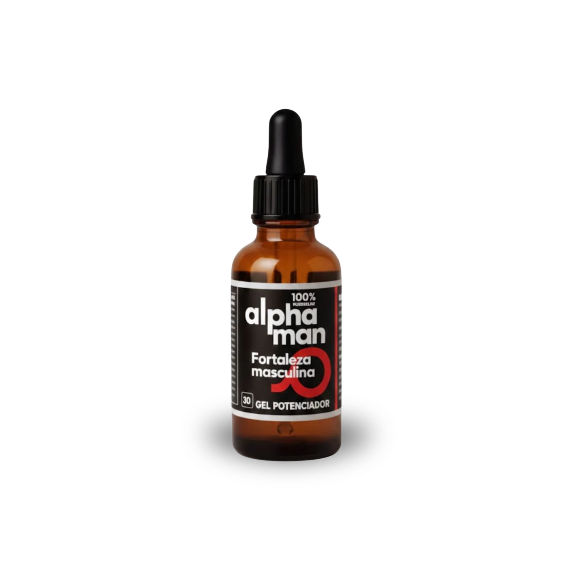 GEL ALPHAMAN GOTERO - Gel masculino concentrado de  aplicación precisa