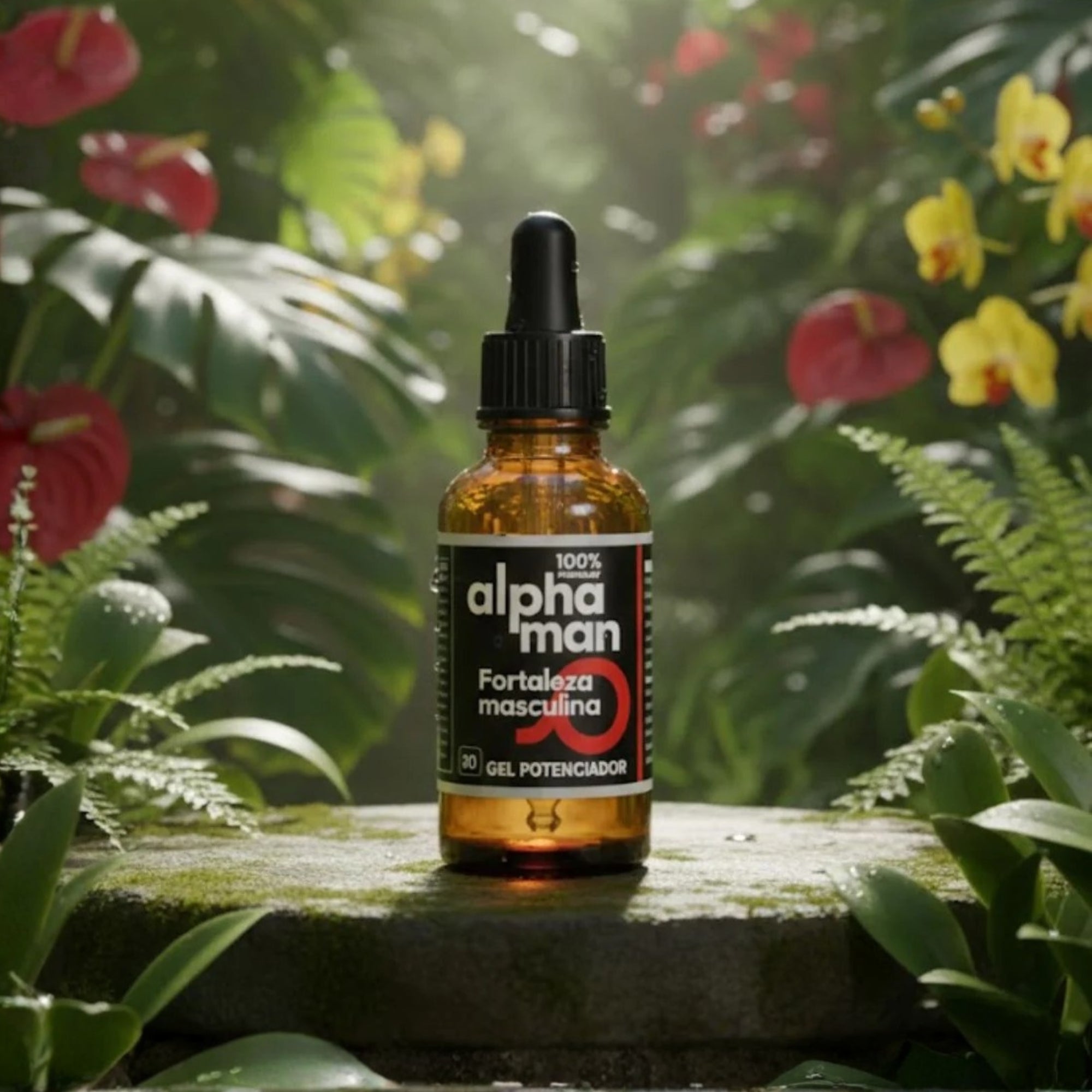 GEL ALPHAMAN GOTERO - Gel masculino concentrado de  aplicación precisa
