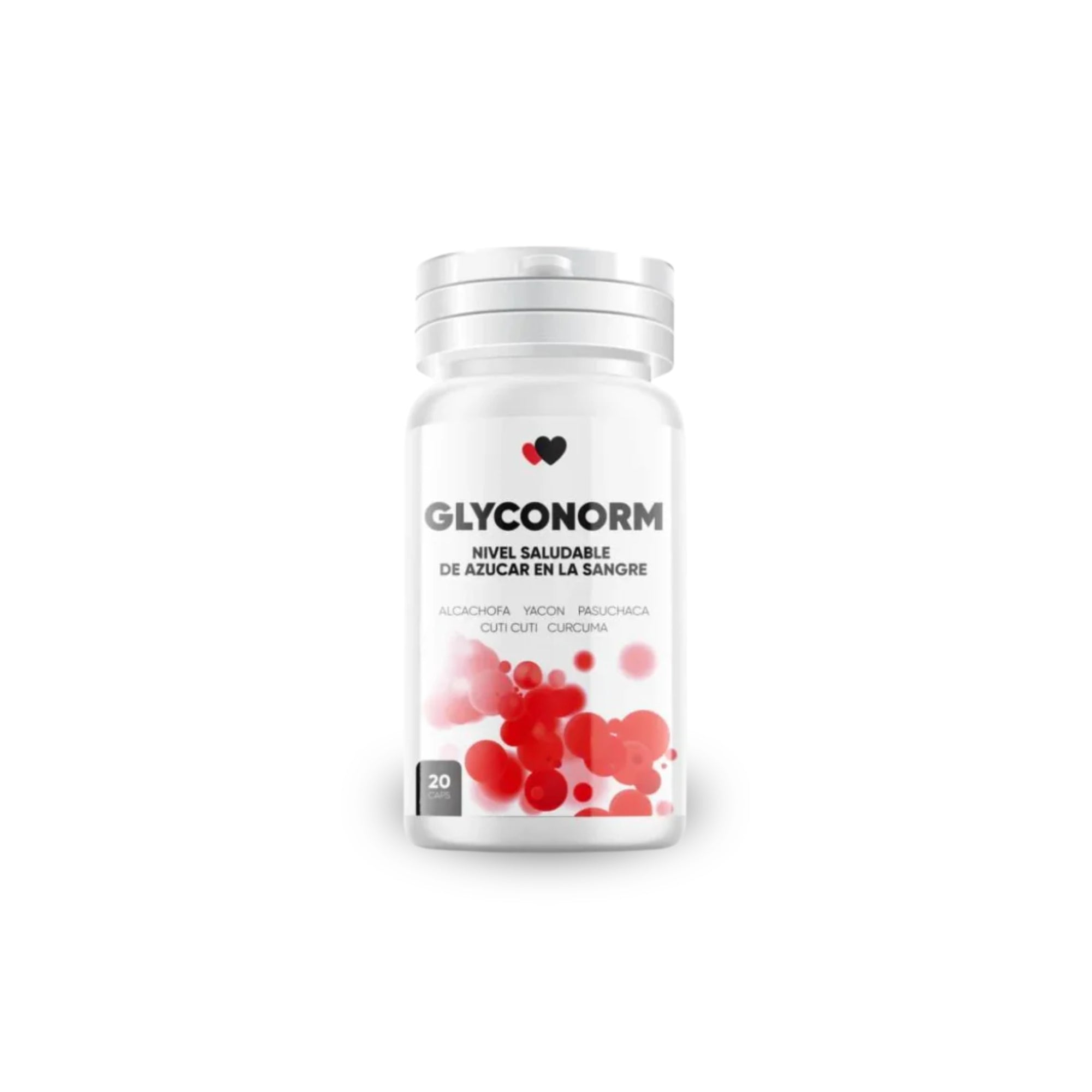 GLYCONORM - Apoyo natural para niveles de glucosa y energía diaria