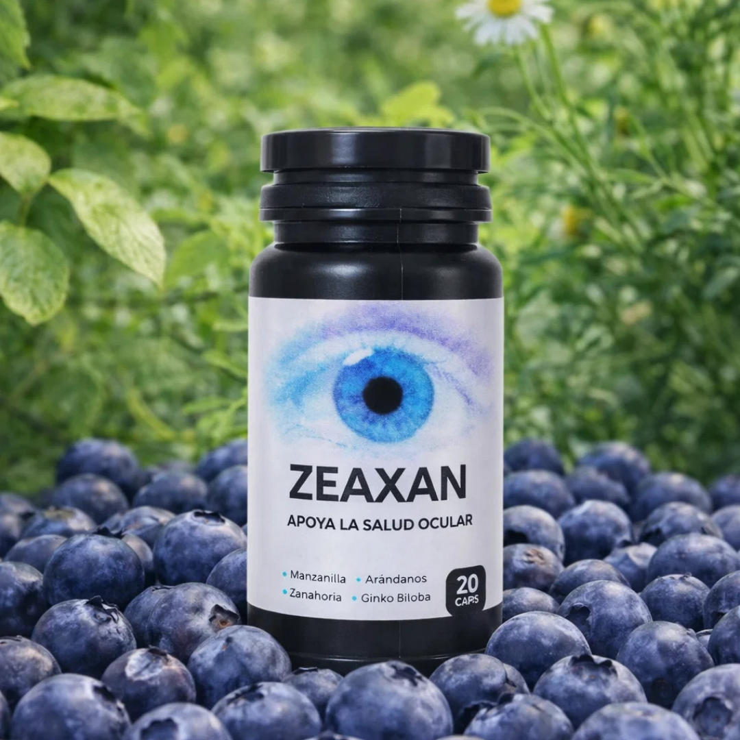 ZEAXAN - Apoyo natural para la salud ocular