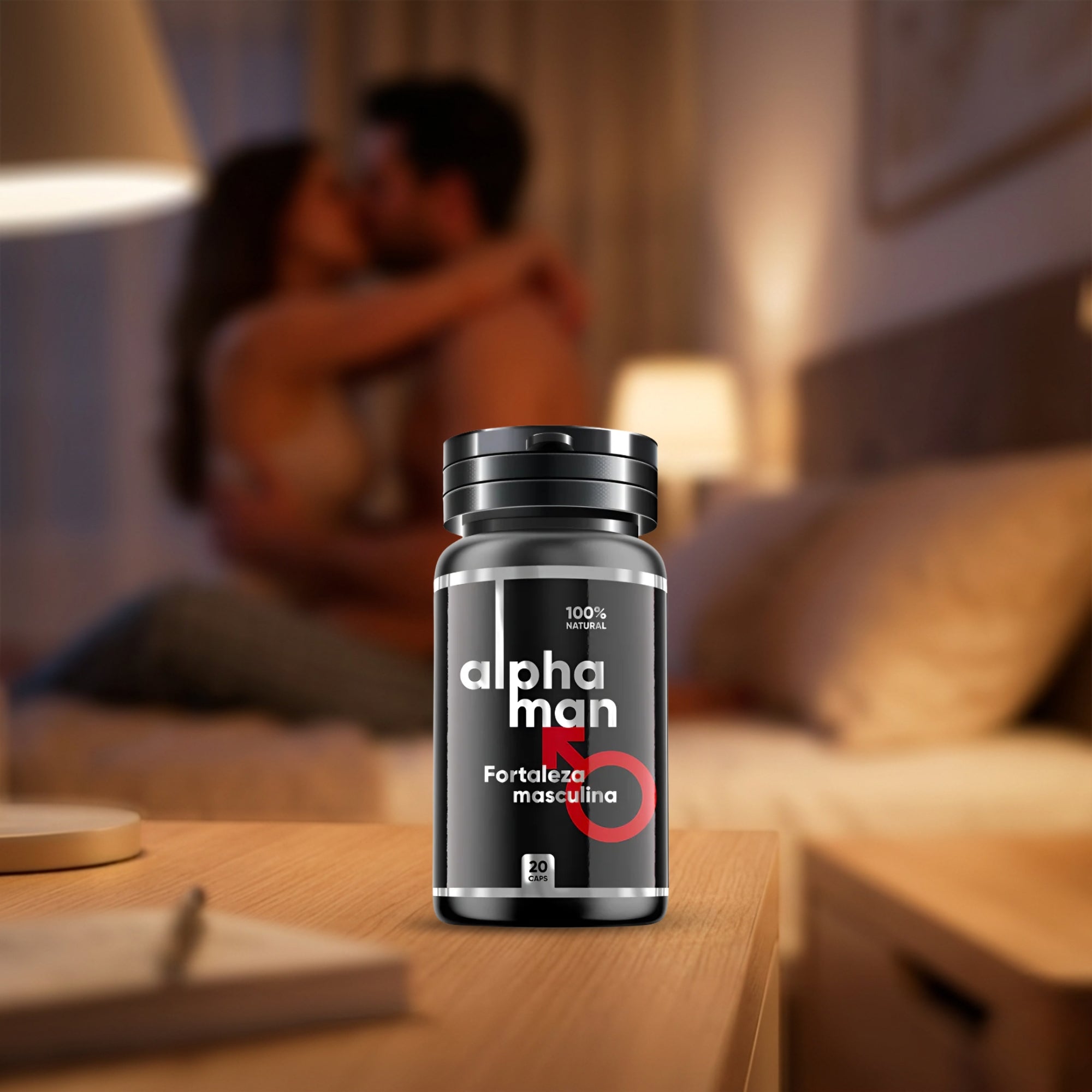 ALPHAMAN AMERICANO – Pura Potencia de Acción Rápida