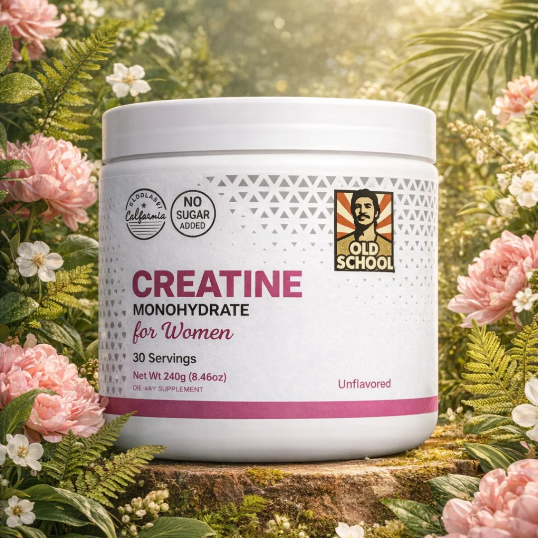 CREATINA WOMAN USA - Fuerza, Tonificación y Belleza en Fórmula Americana