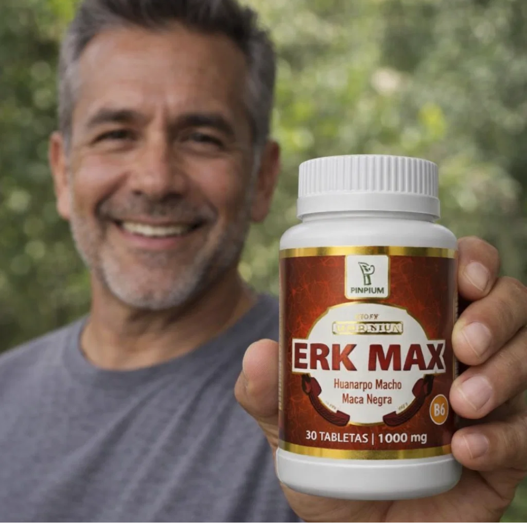 ERK MAX - Rendimiento de Nivel Élite. Solo para Exigentes.