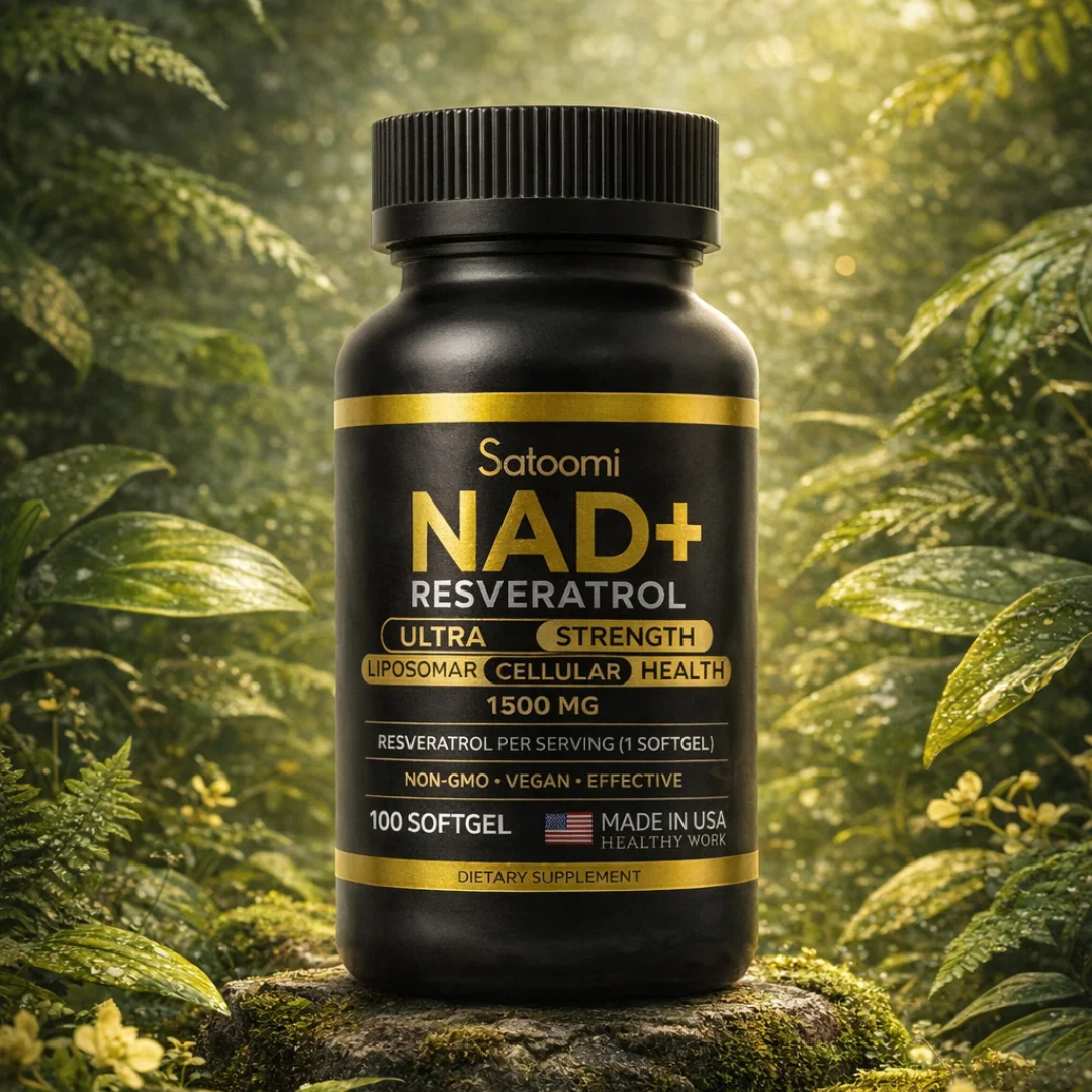 RESVERATROL NAD+ El Secreto de la Vitalidad Diaria