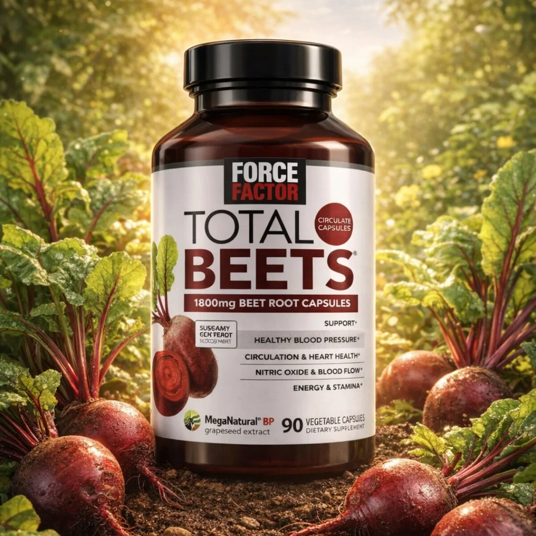 TOTAL BEETS | ENERGY & VITALITY - No solo activa tu sangre, también nutre tu cuerpo