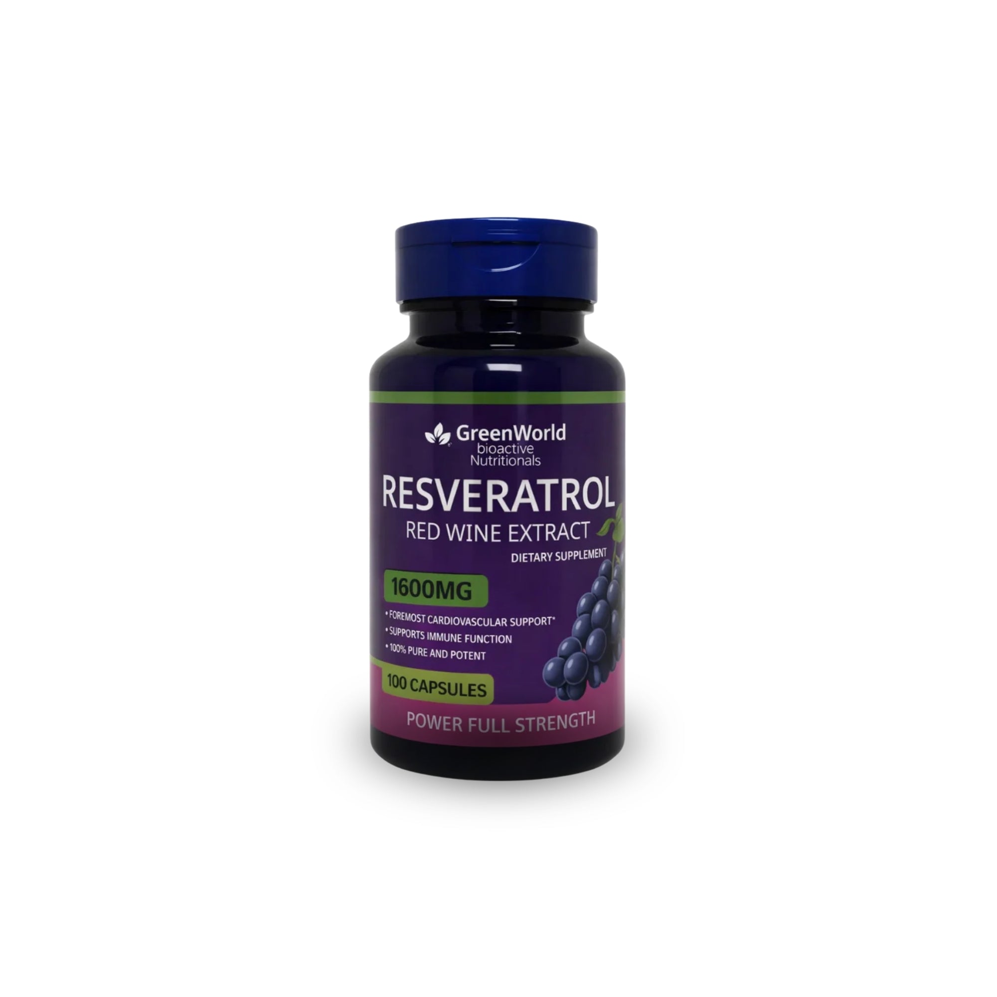 RESVERATROL - Longevidad, energía celular y  protección integral en cada cápsula.