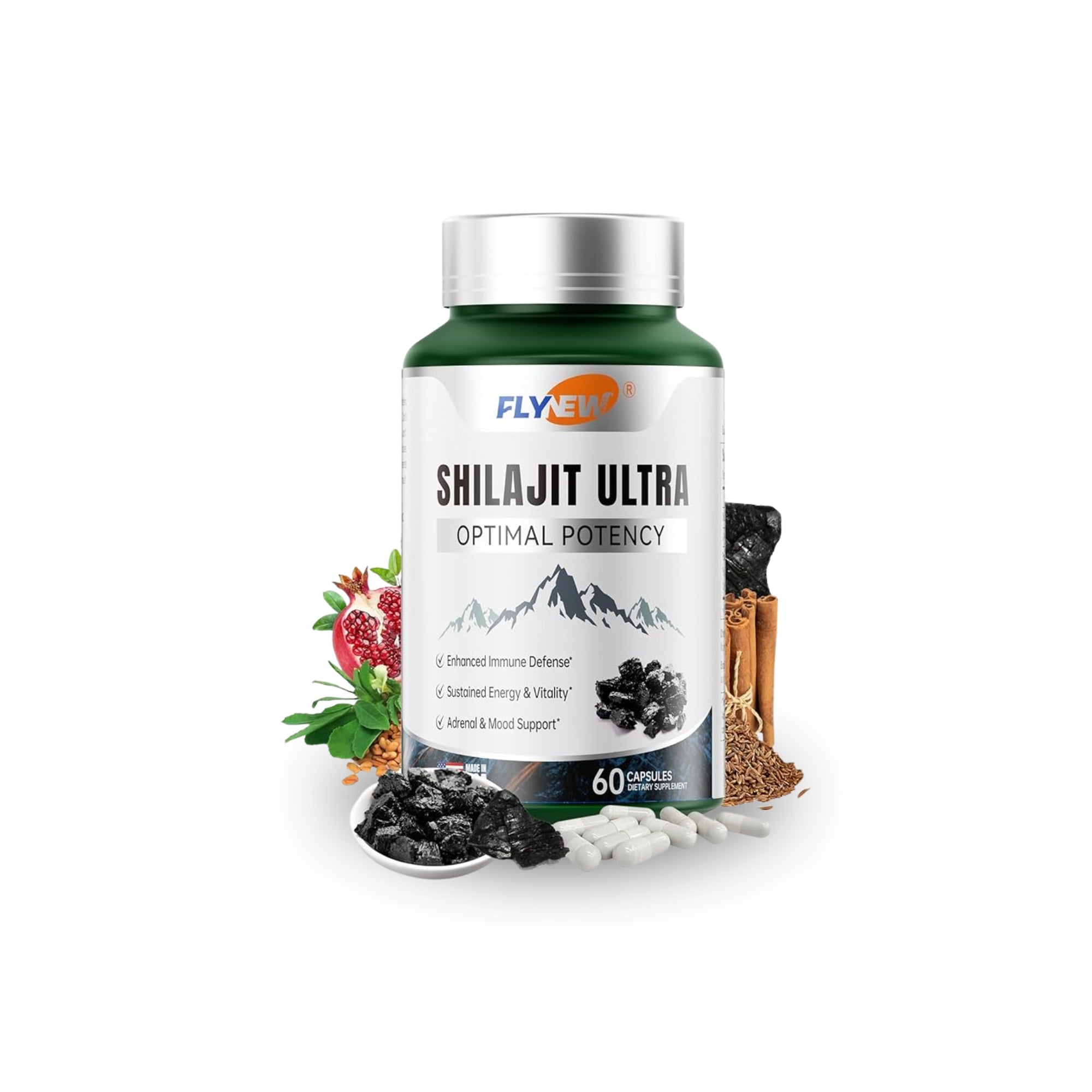 SHILAJIT ULTRA - Potencia y Vitalidad Máxima