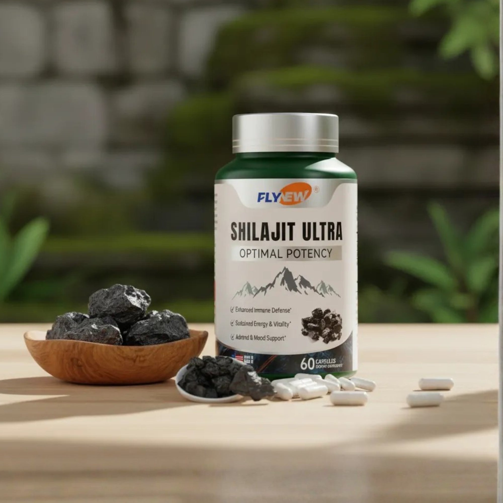 SHILAJIT ULTRA - Potencia y Vitalidad Máxima
