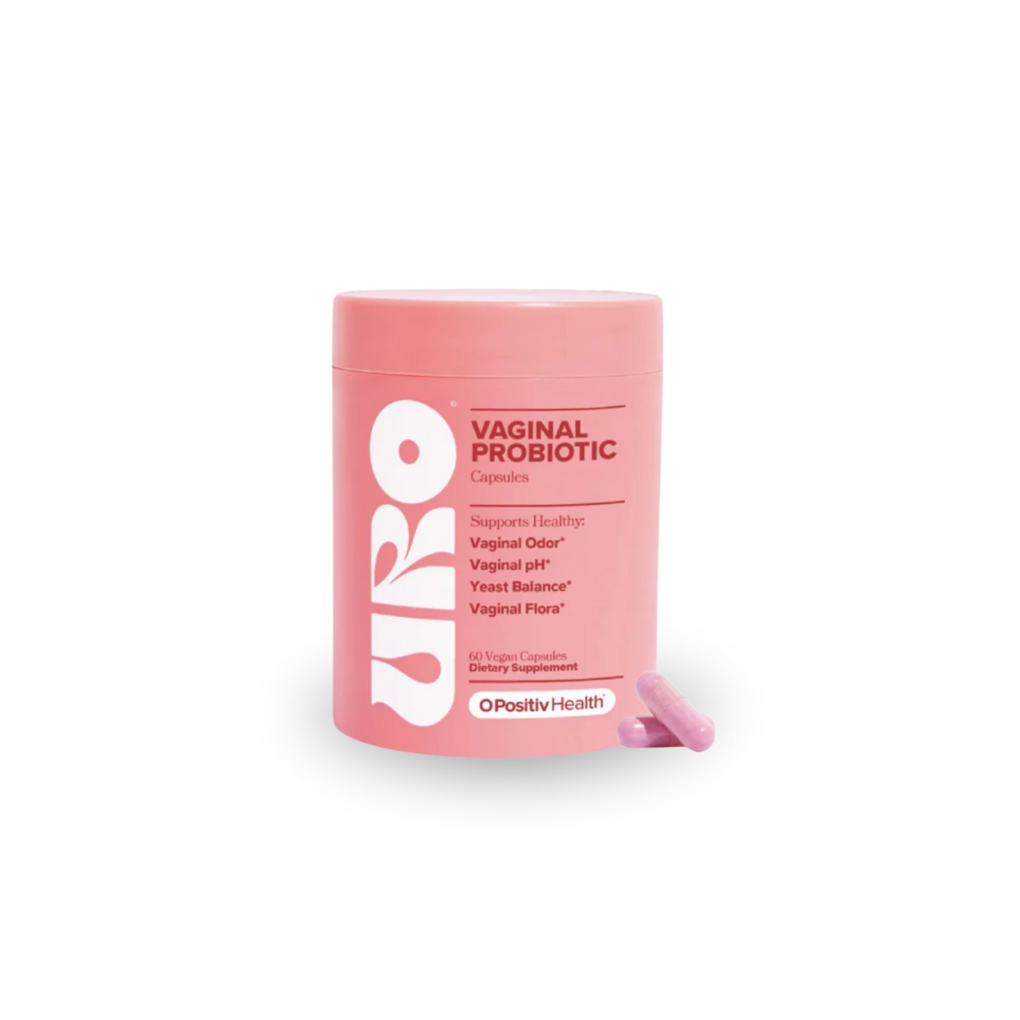 URO VAGINAL PROBIOTIC - Armonía íntima y protección diaria femenin