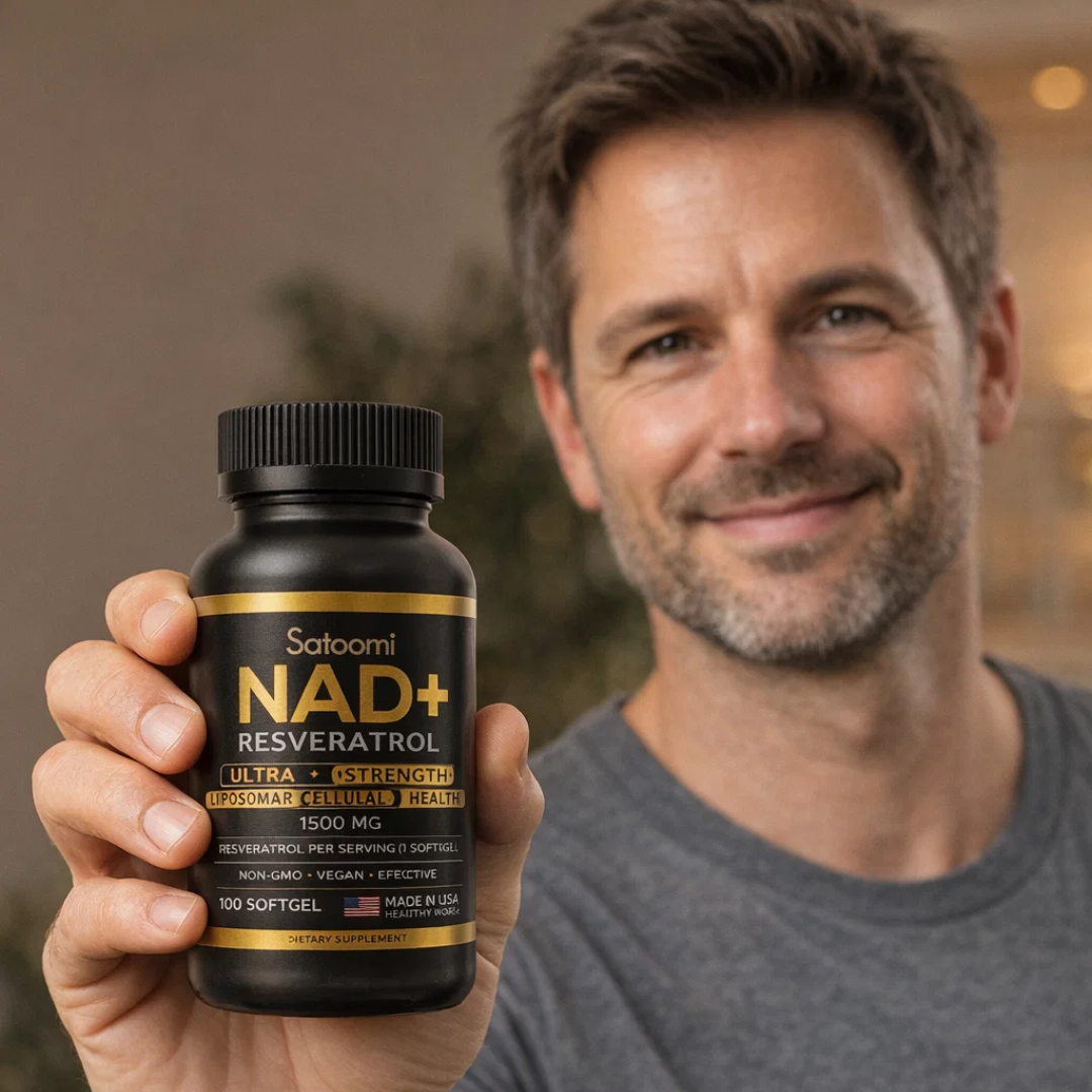 RESVERATROL NAD+ El Secreto de la Vitalidad Diaria