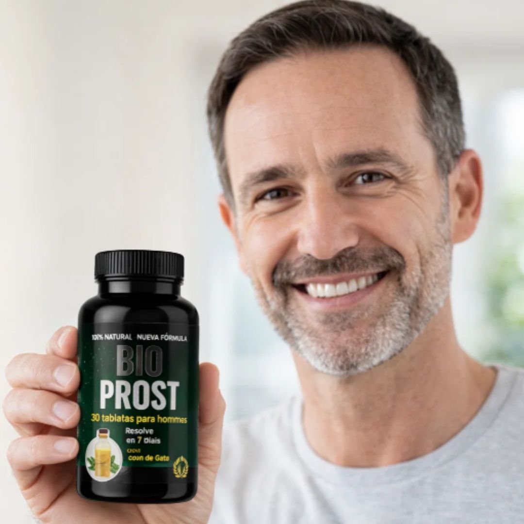 BIOPROST AMERICANO - Desinflama la próstata y devuelve la potencia masculina