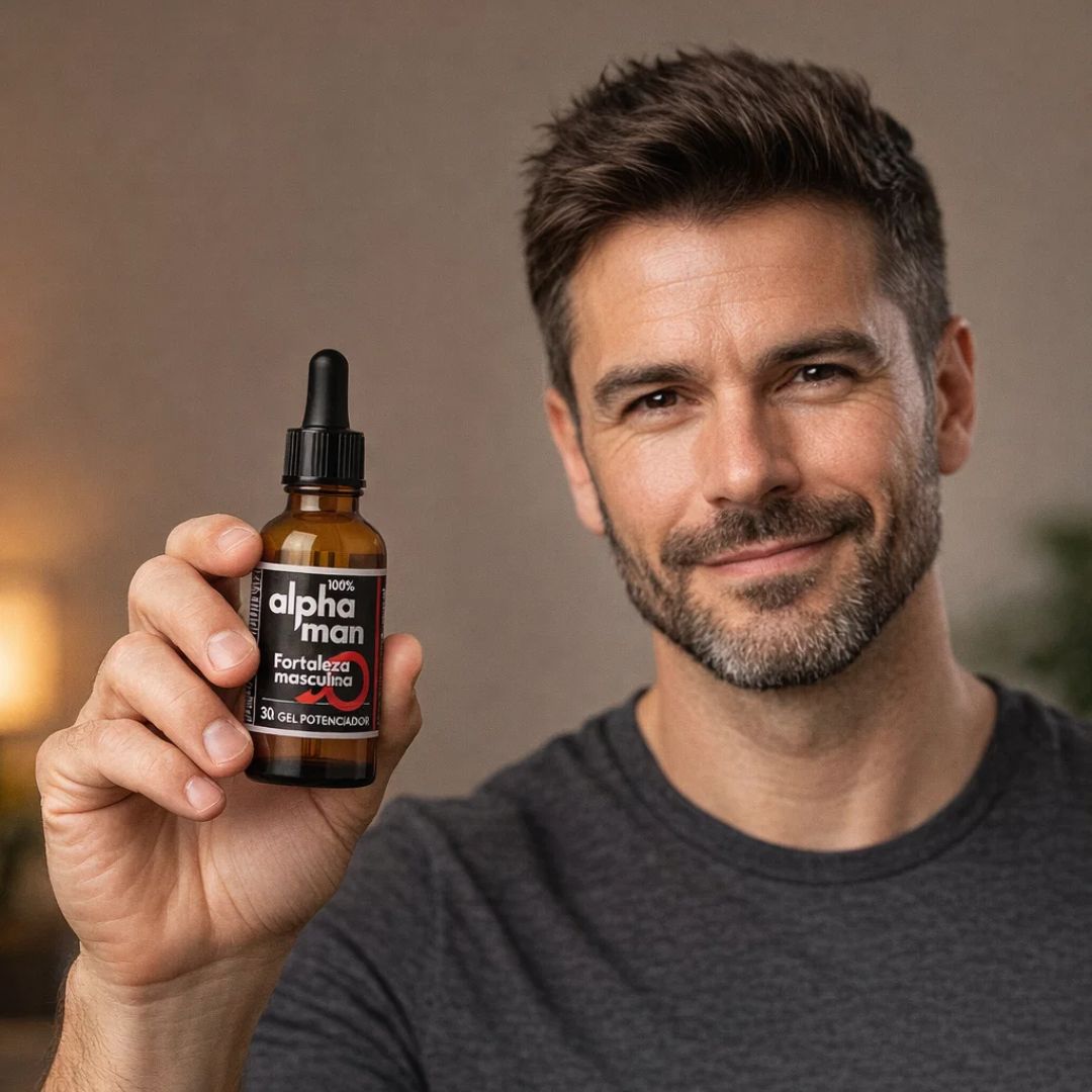 GEL ALPHAMAN GOTERO - Gel masculino concentrado de  aplicación precisa