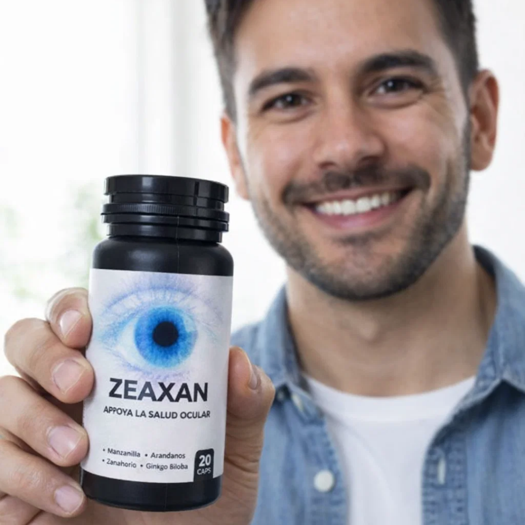ZEAXAN - Apoyo natural para la salud ocular