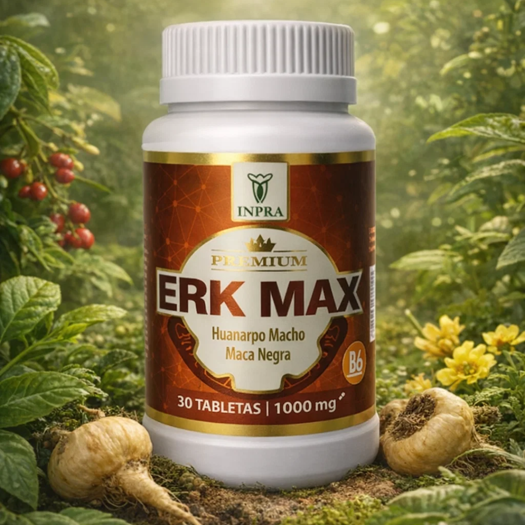 ERK MAX - Rendimiento de Nivel Élite. Solo para Exigentes.