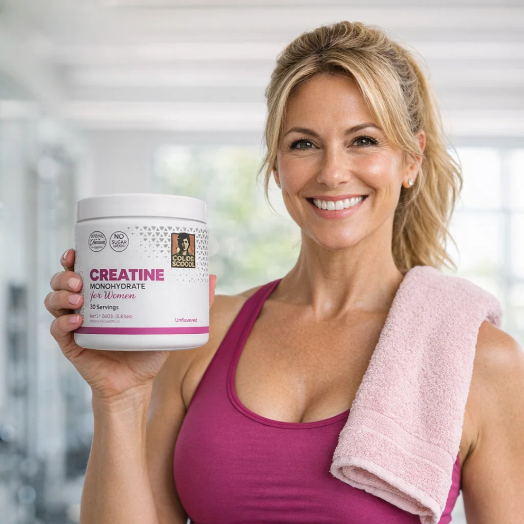 CREATINA WOMAN USA - Fuerza, Tonificación y Belleza en Fórmula Americana