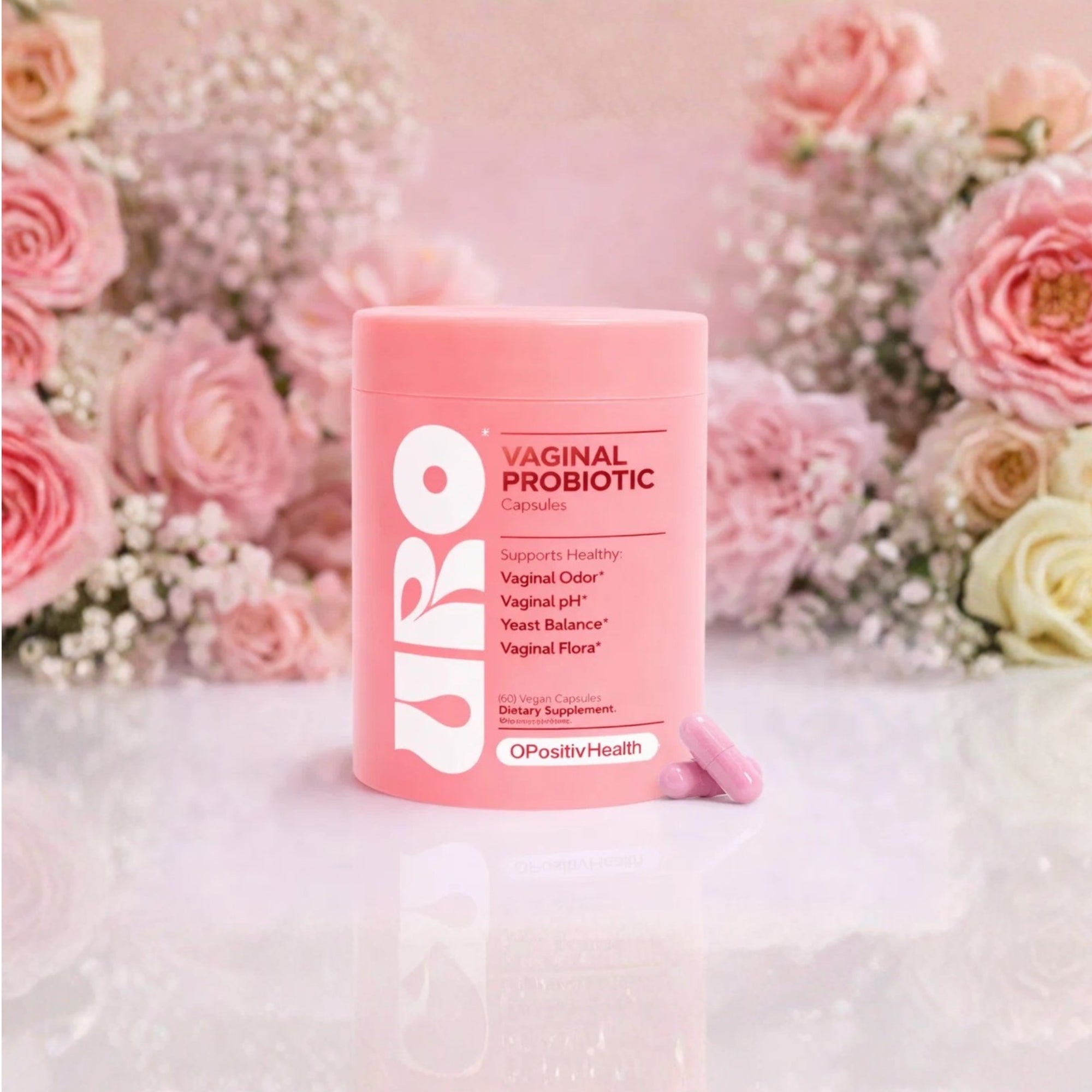 URO VAGINAL PROBIOTIC - Armonía íntima y protección diaria femenin