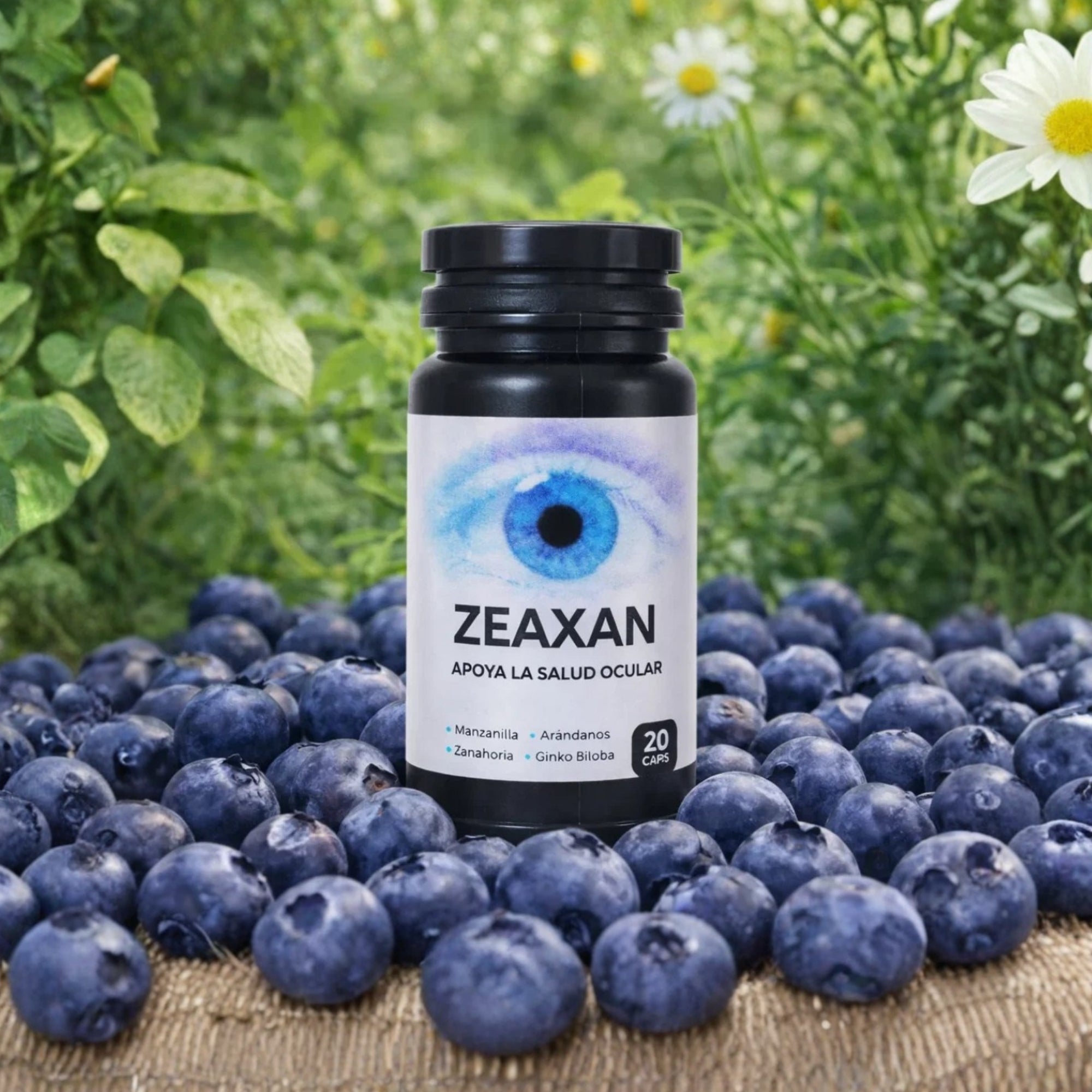 ZEAXAN - Apoyo natural para la salud ocular