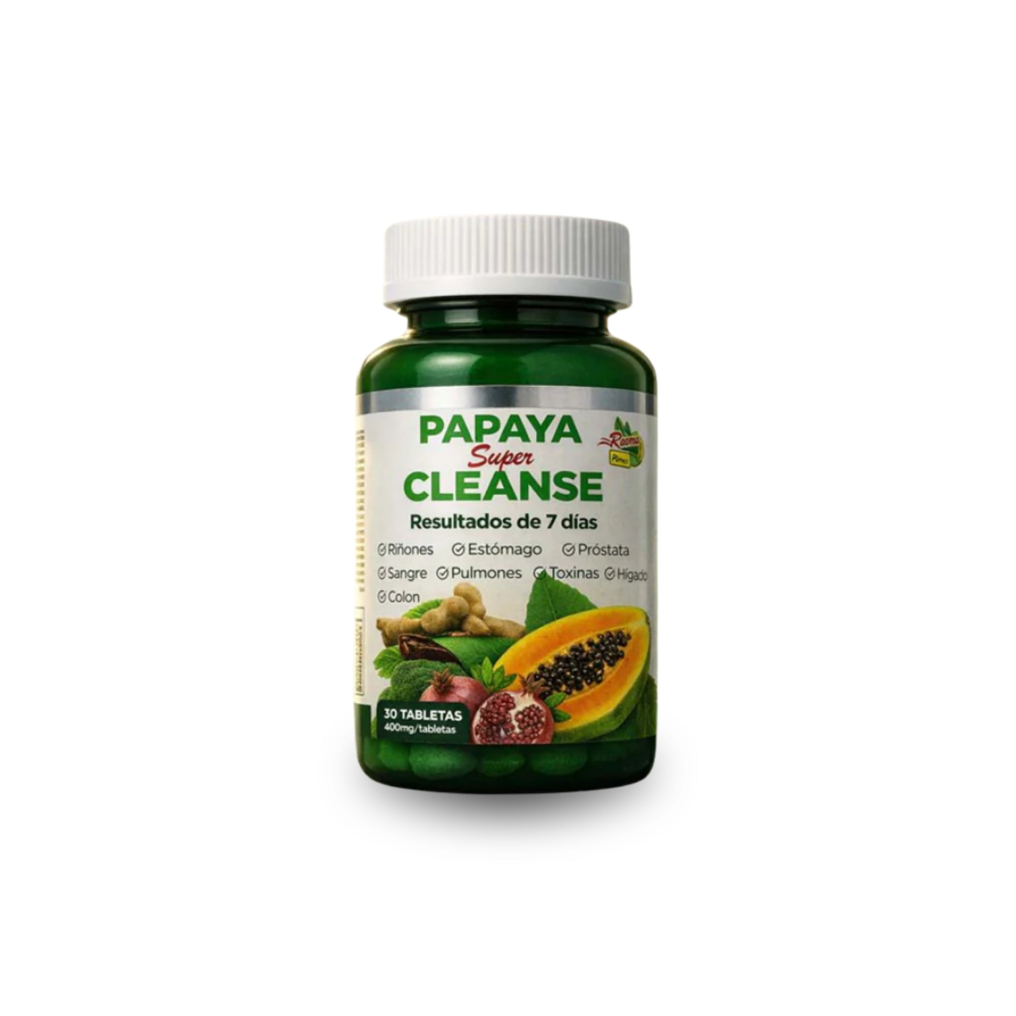 PAPAYA CLEANSE - Multiplica el efecto de cualquier tratamiento.