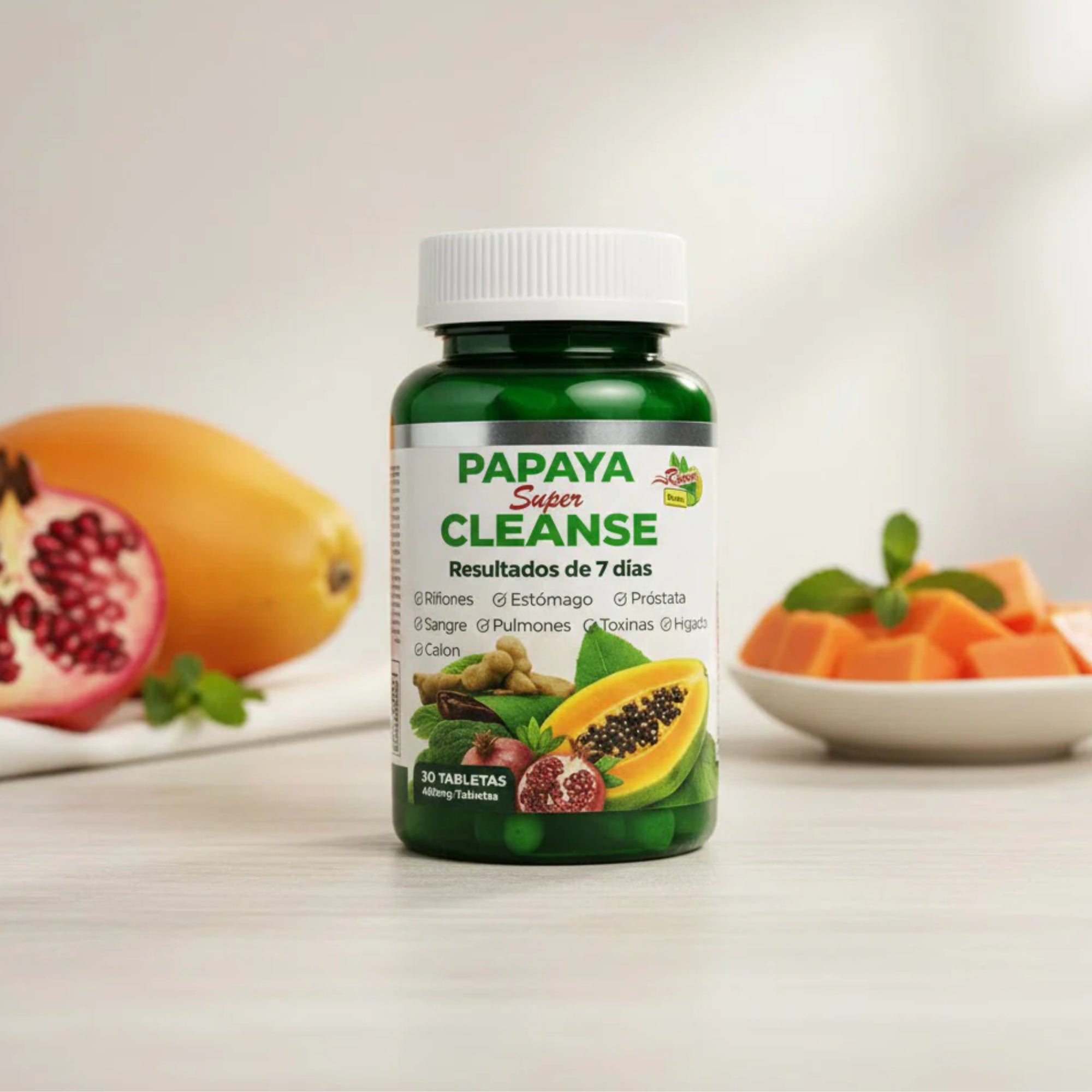PAPAYA CLEANSE - Multiplica el efecto de cualquier tratamiento.