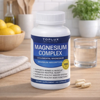 MAGNESIUM COMPLEX - Ideal para deportistas,  adultos mayores y  personas con fatiga.