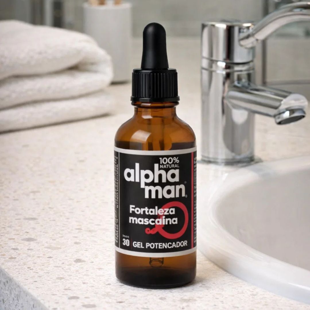 GEL ALPHAMAN GOTERO - Gel masculino concentrado de  aplicación precisa