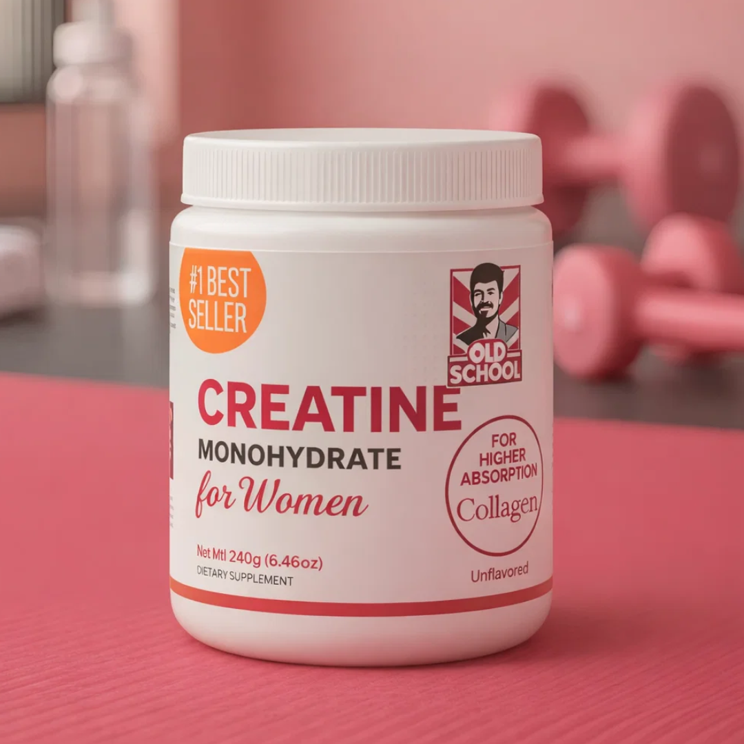 CREATINA WOMAN USA - Fuerza, Tonificación y Belleza en Fórmula Americana
