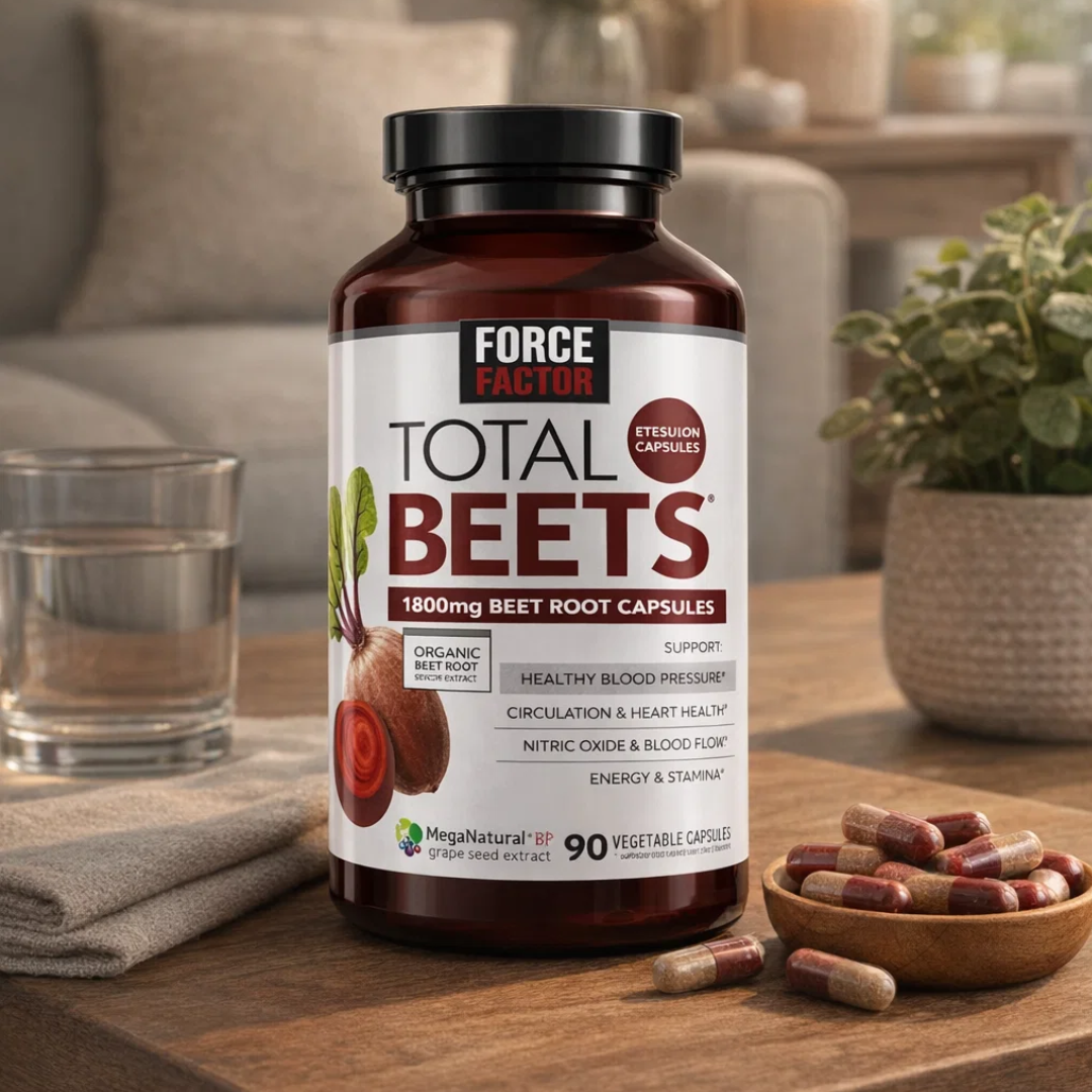 TOTAL BEETS | ENERGY & VITALITY - No solo activa tu sangre, también nutre tu cuerpo