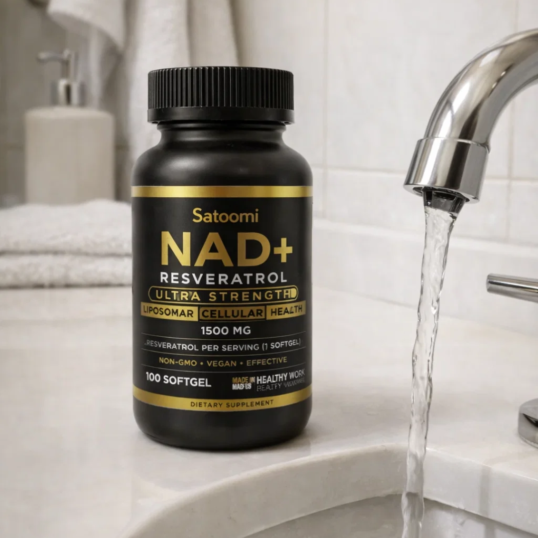 RESVERATROL NAD+ El Secreto de la Vitalidad Diaria