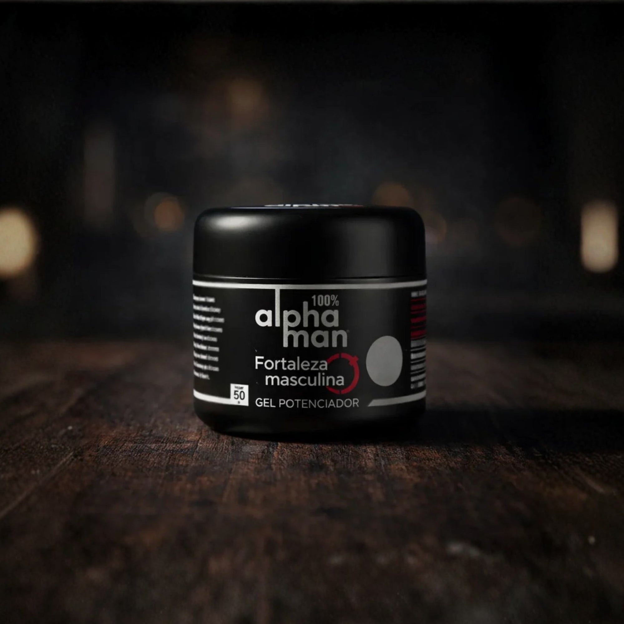 ALPHAMAN GEL POTE