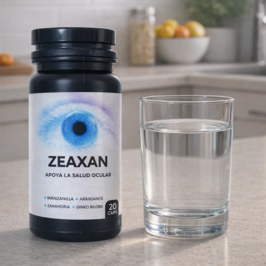 ZEAXAN - Apoyo natural para la salud ocular