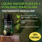 BIOPROST AMERICANO - Desinflama la próstata y devuelve la potencia masculina