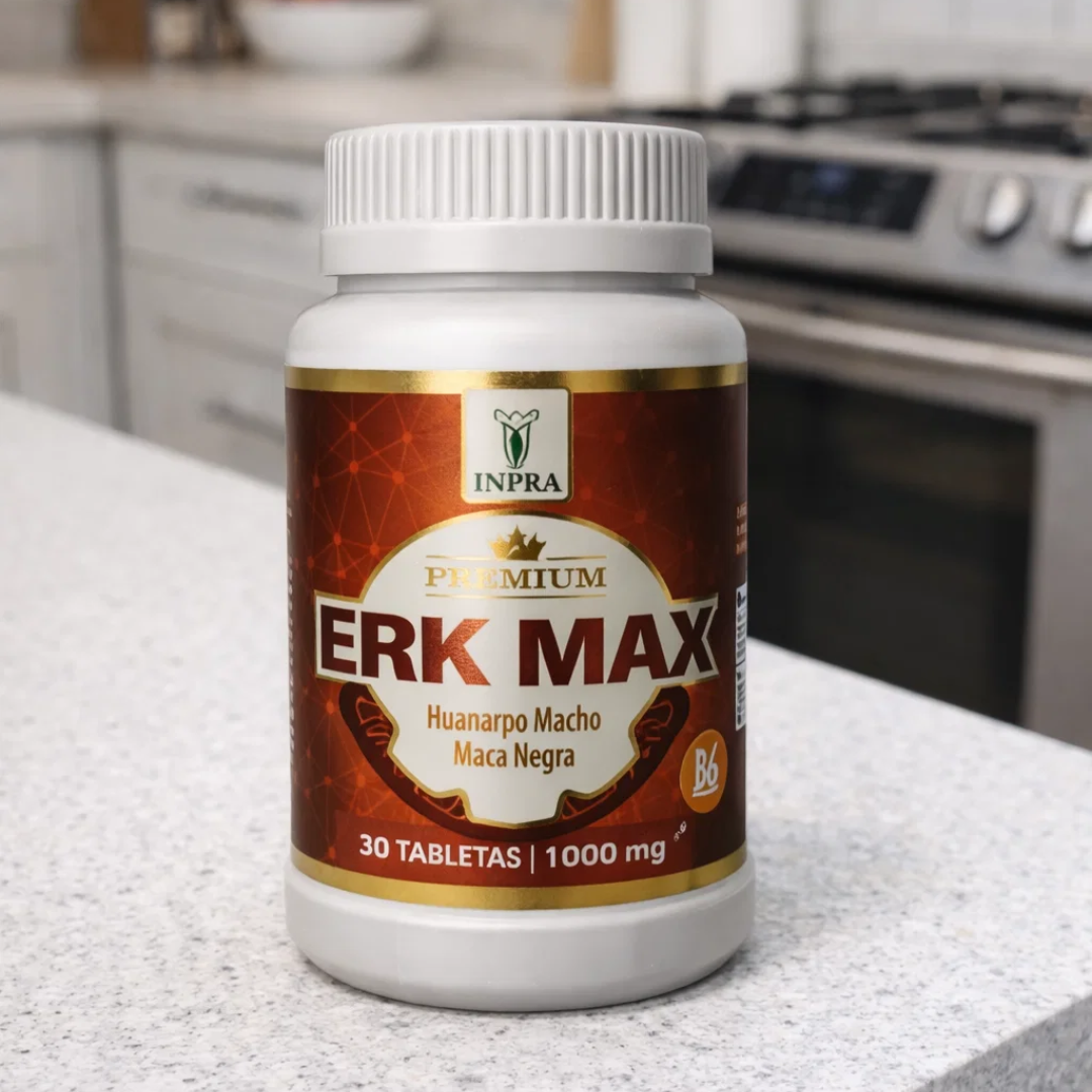 ERK MAX - Rendimiento de Nivel Élite. Solo para Exigentes.