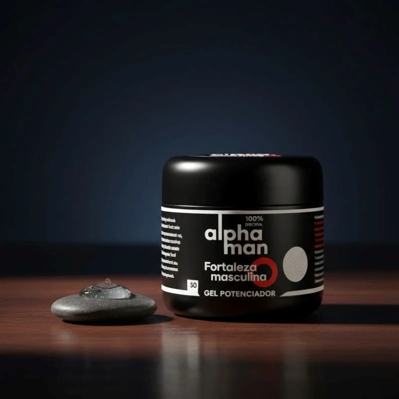 ALPHAMAN GEL POTE